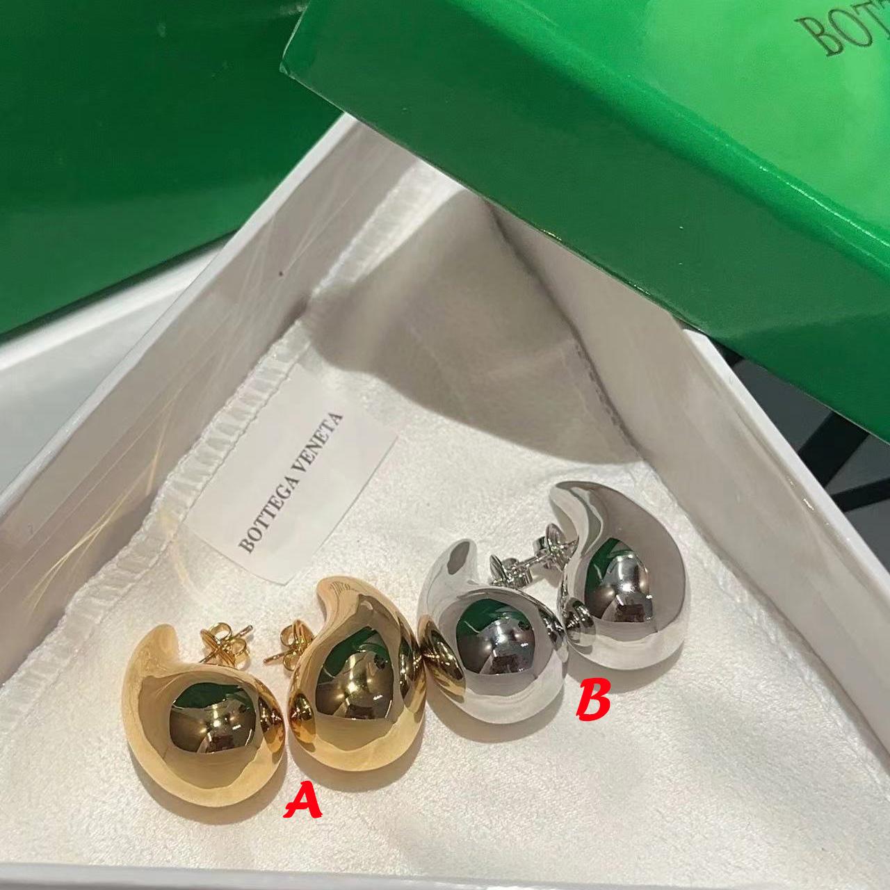 Bottega Veneta Drop Earrings - DopestKickz