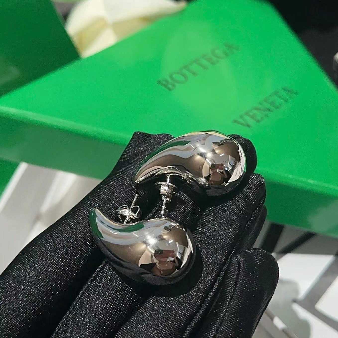 Bottega Veneta Drop Earrings - DopestKickz