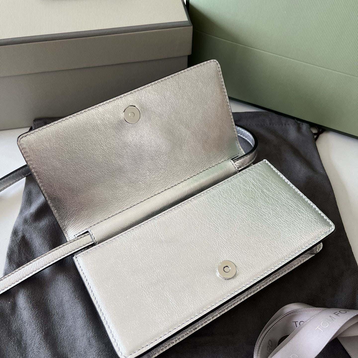 Tom Ford Leather TF Bag    18*9*3cm - DopestKickz