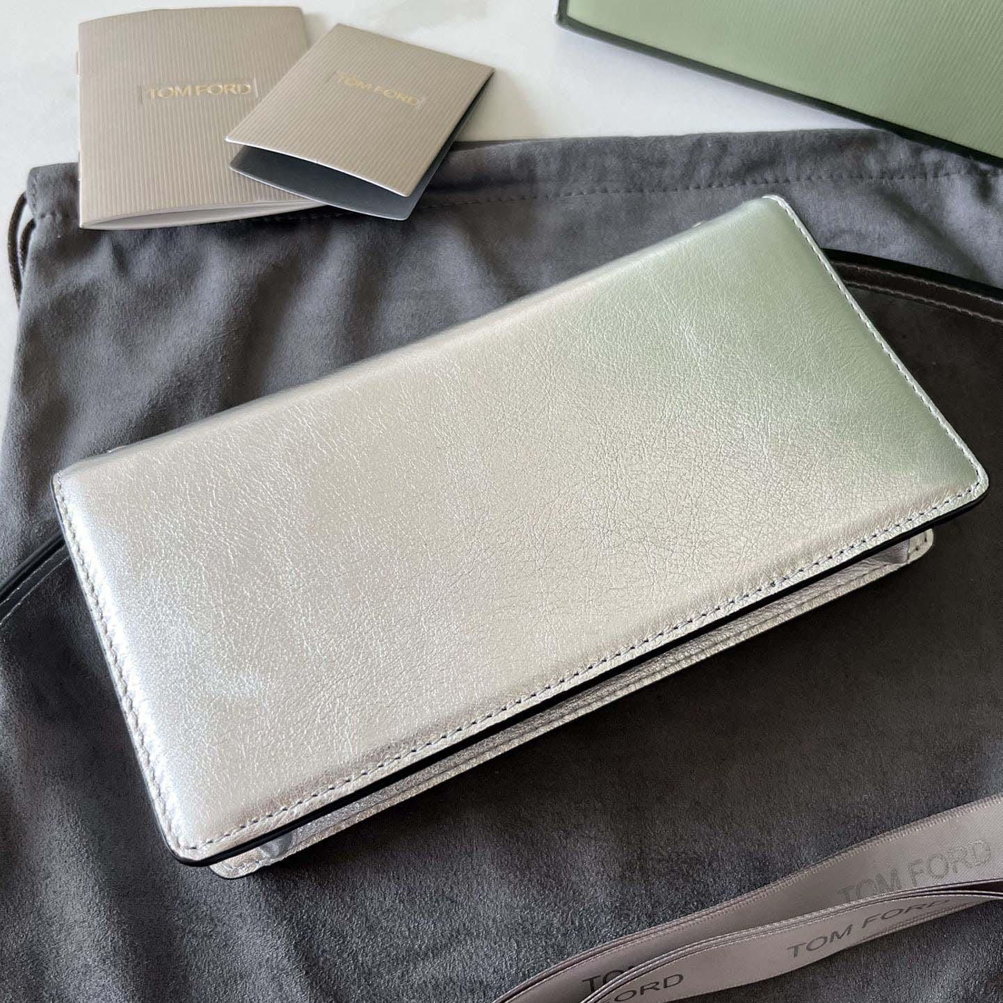 Tom Ford Leather TF Bag    18*9*3cm - DopestKickz