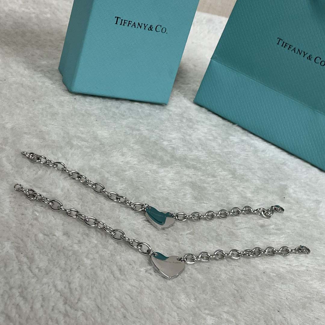 Tiffany&CO Full Heart Toggle Bracelet - DopestKickz