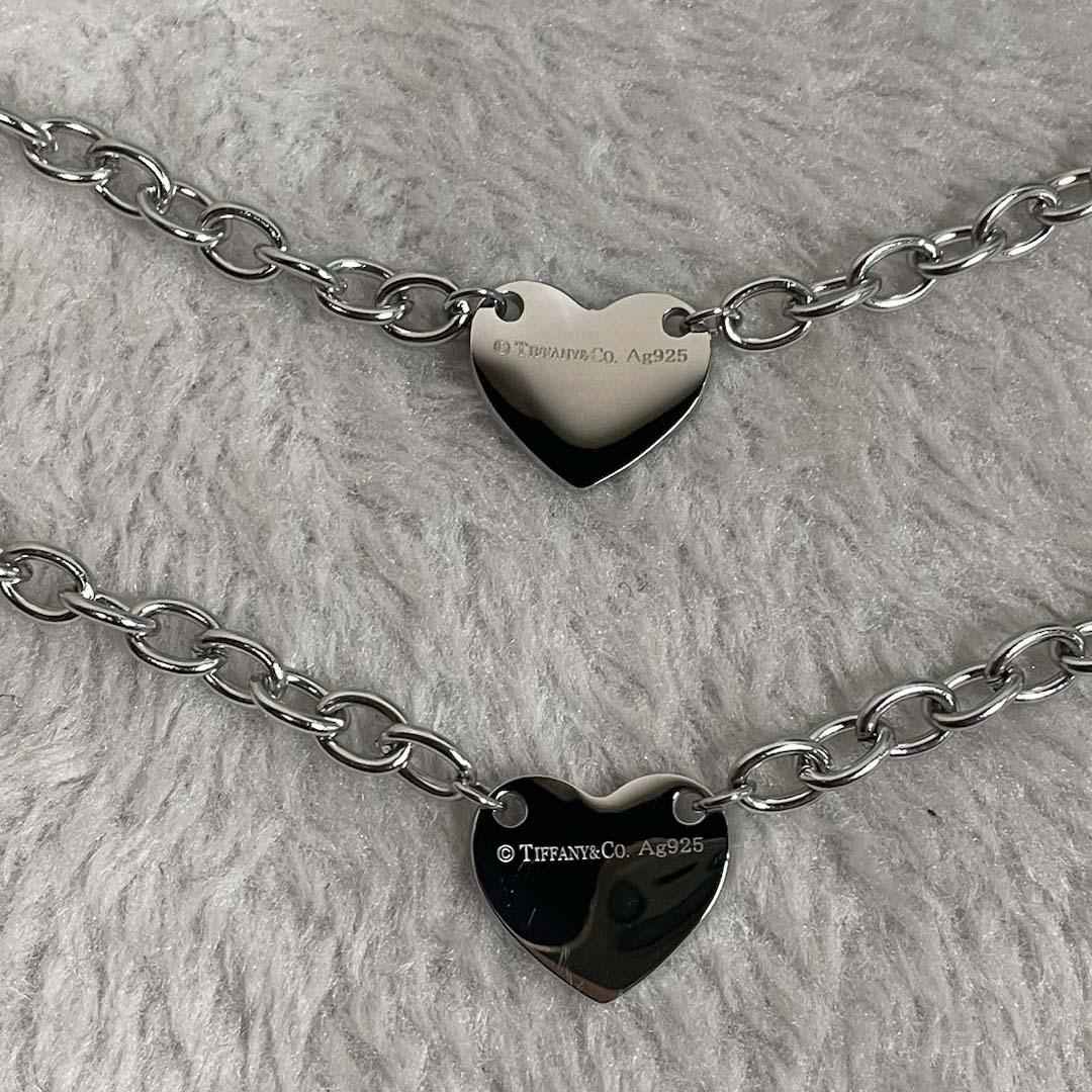 Tiffany&CO Full Heart Toggle Bracelet - DopestKickz