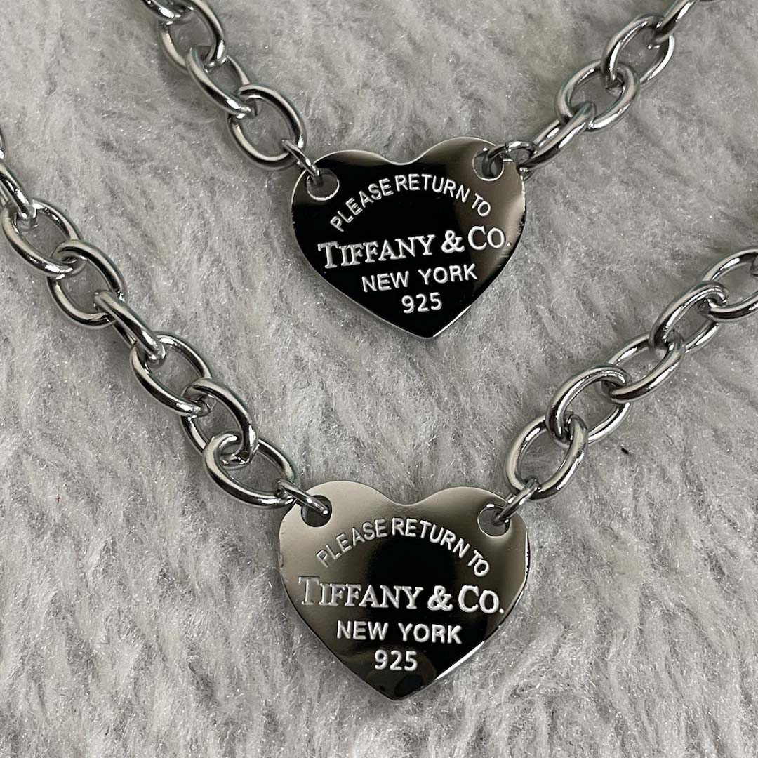 Tiffany&CO Full Heart Toggle Bracelet - DopestKickz