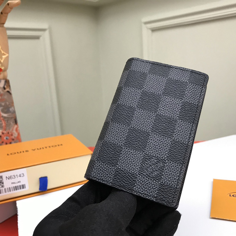 Louis Vuitton Pocket Organizer  N63143 - DopestKickz