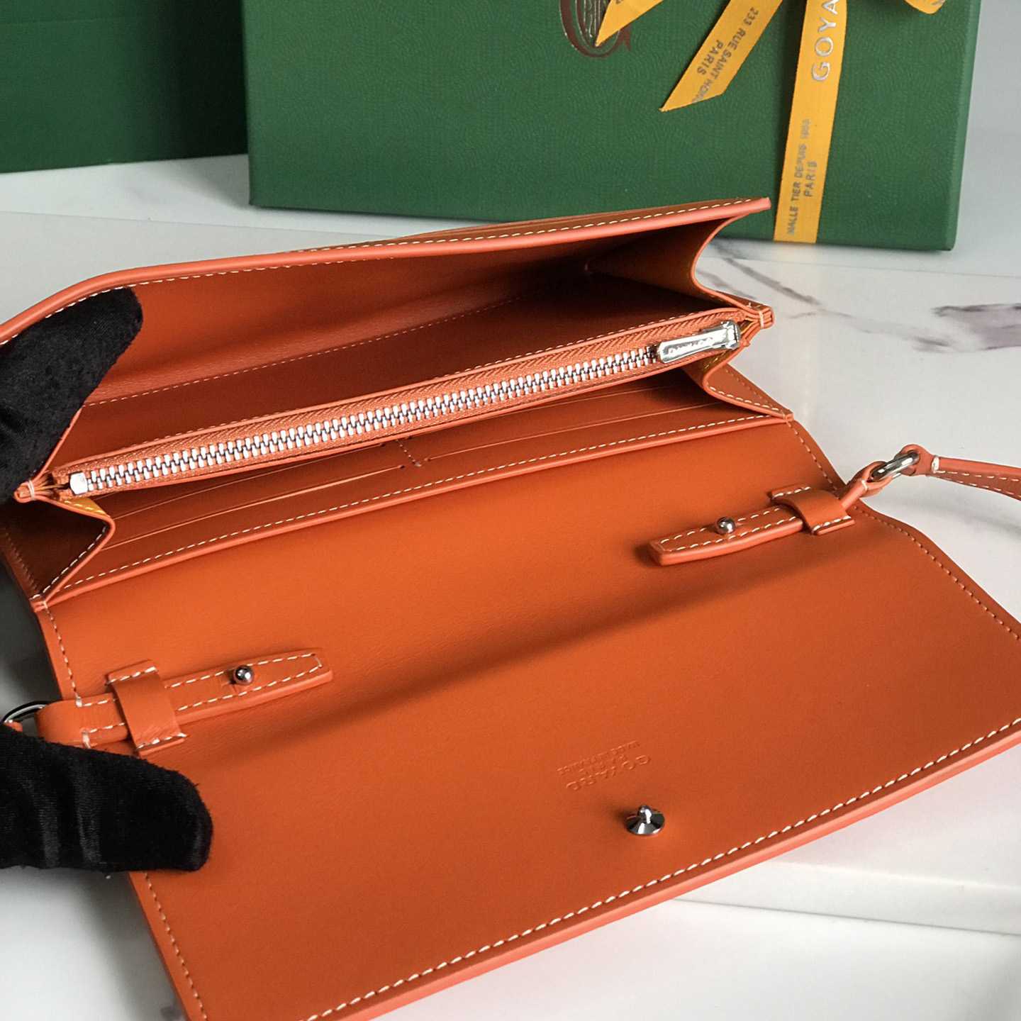 Goyard Varenne Continental Wallet - DopestKickz