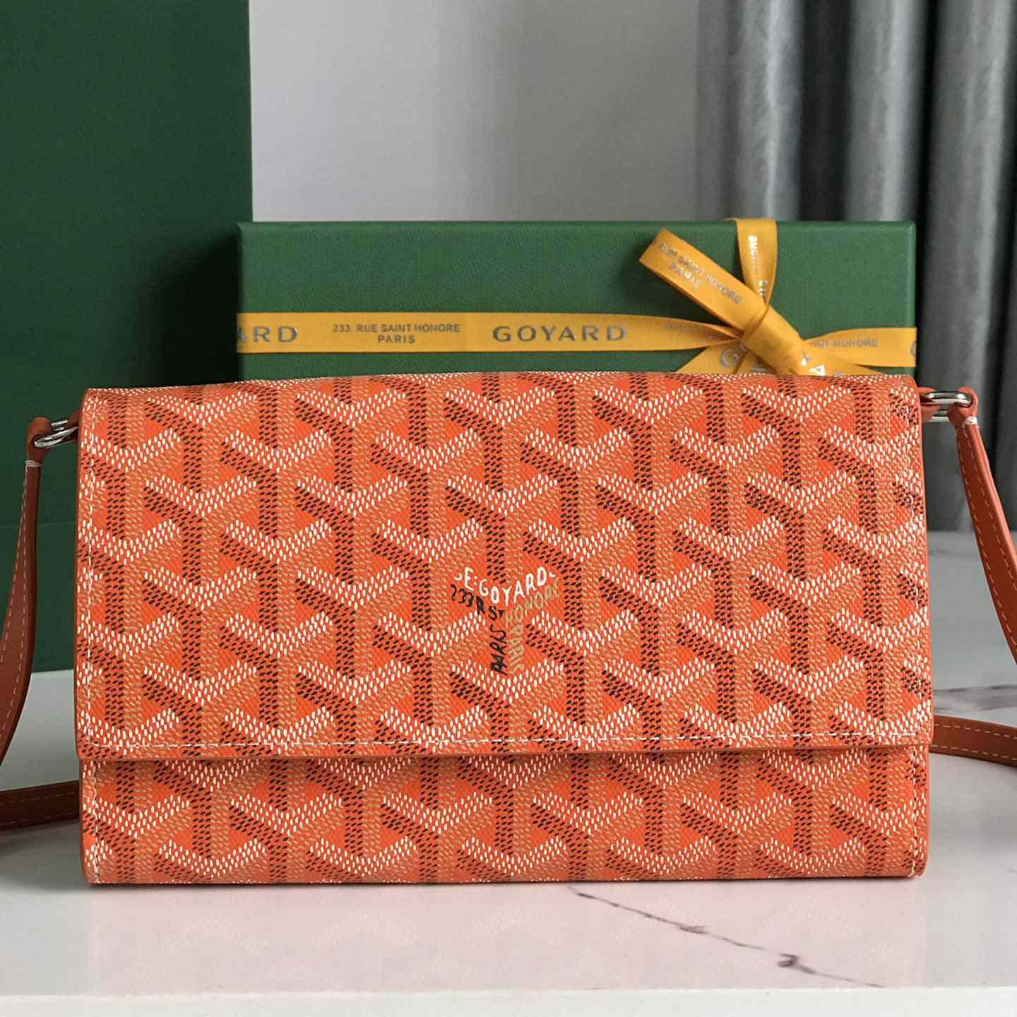 Goyard Varenne Continental Wallet - DopestKickz