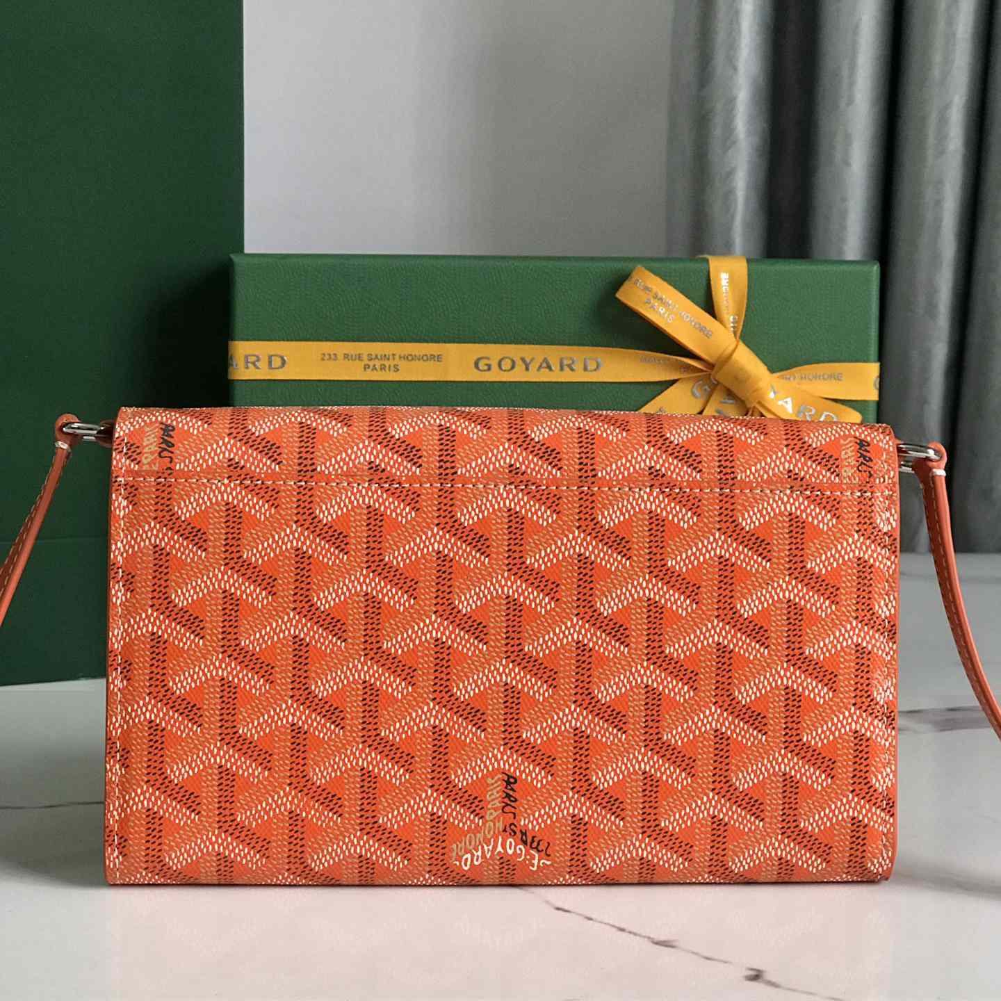 Goyard Varenne Continental Wallet - DopestKickz