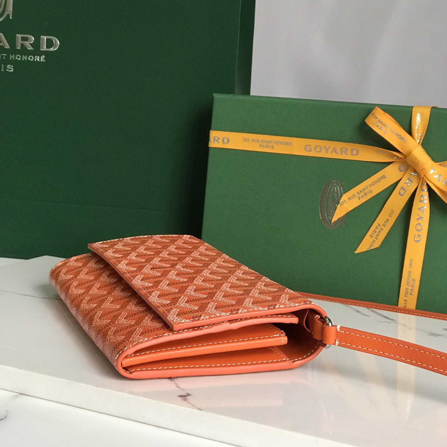 Goyard Varenne Continental Wallet - DopestKickz