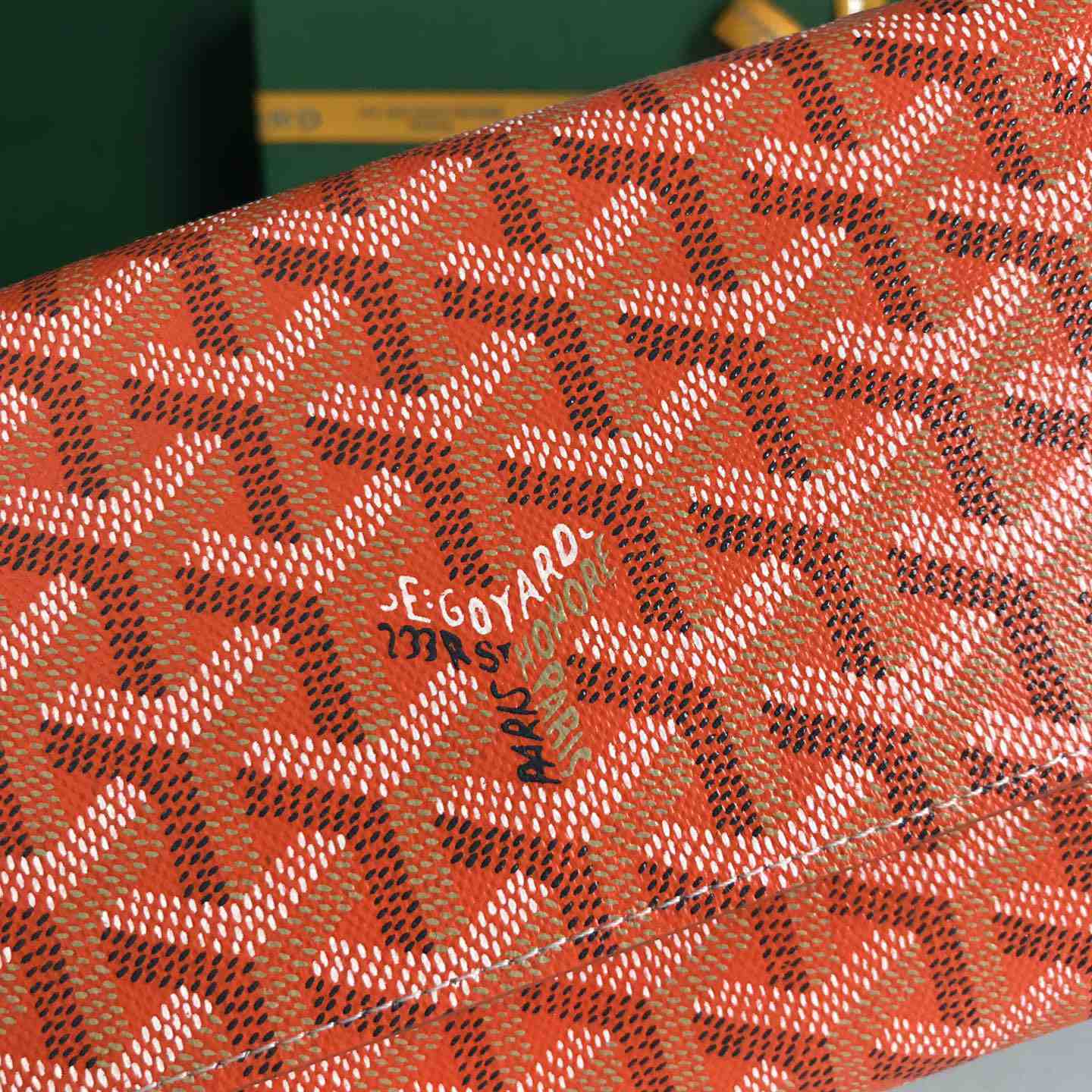 Goyard Varenne Continental Wallet - DopestKickz
