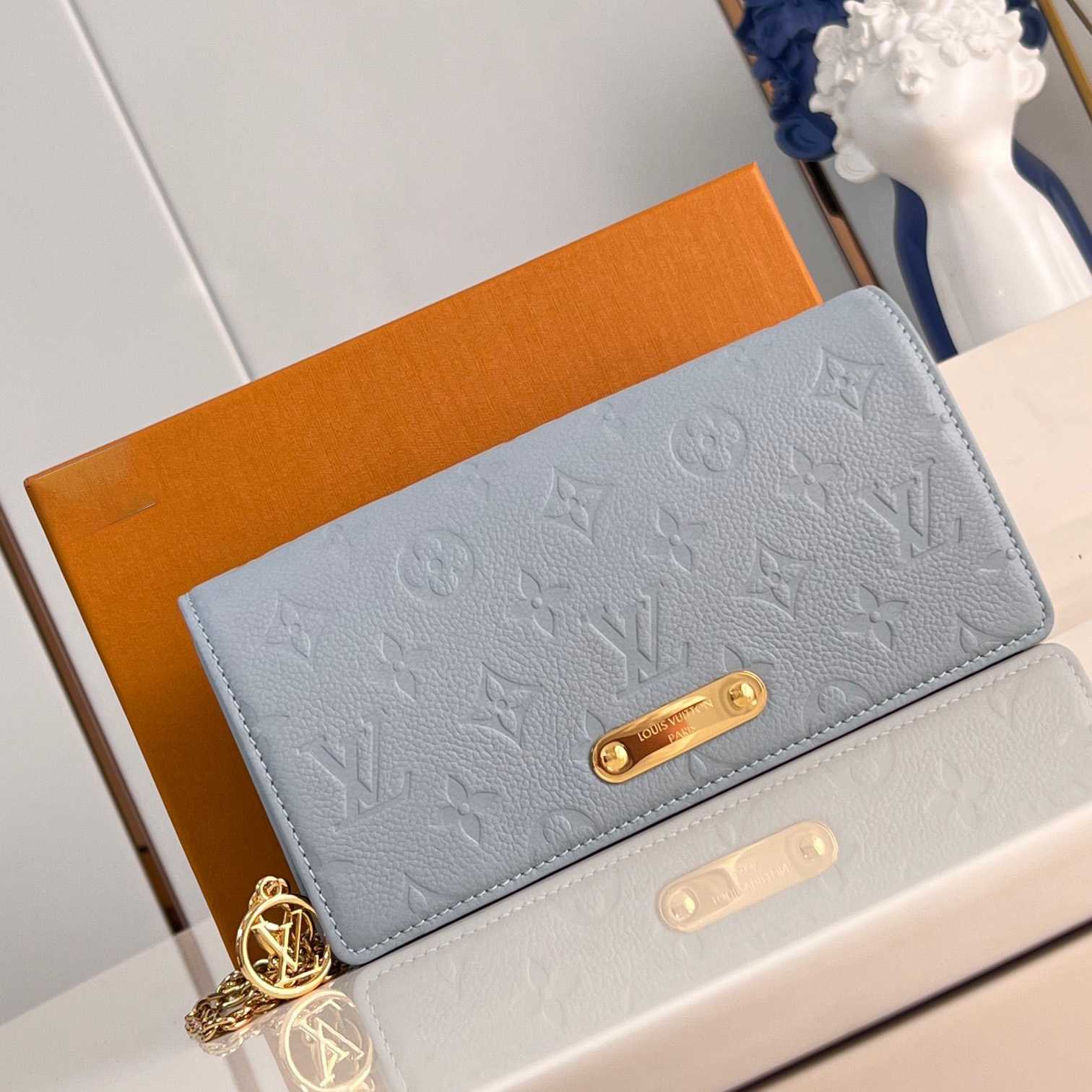 Louis Vuitton Wallet On Chain Lily    M83233 - DopestKickz