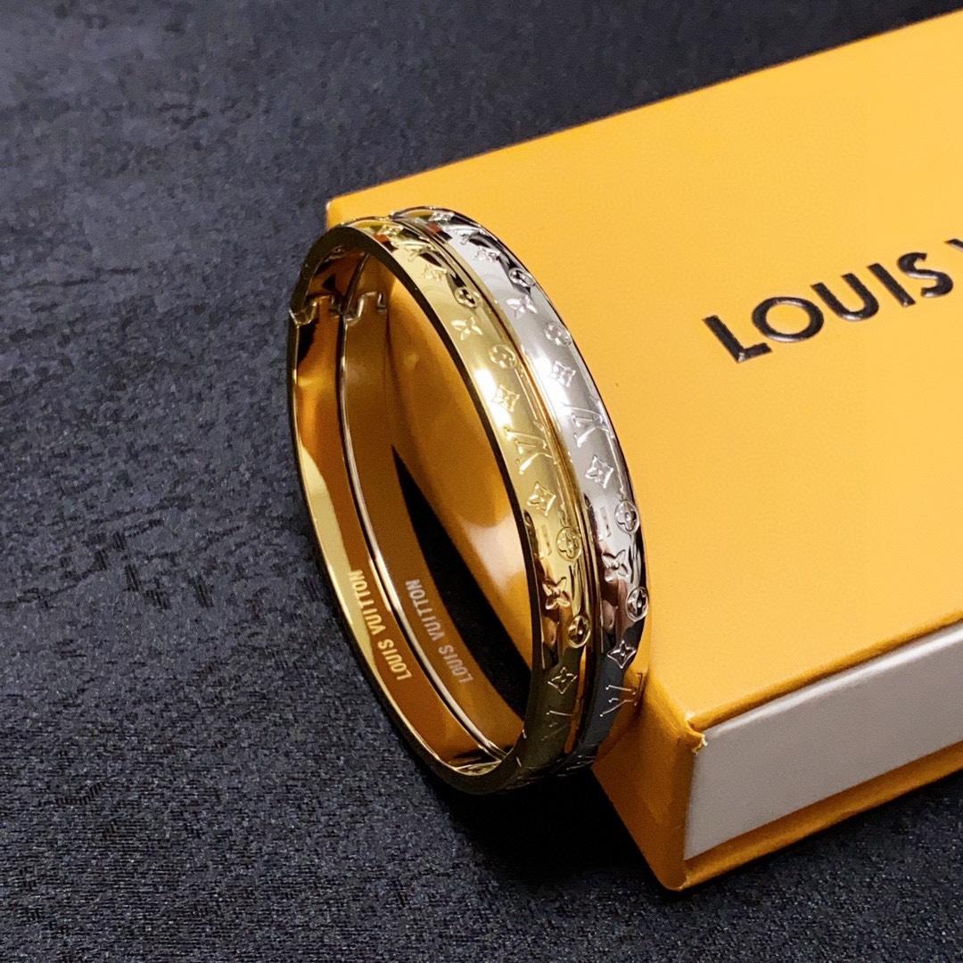 Louis Vuitto Nanogram Bracelet  M1029 - DopestKickz