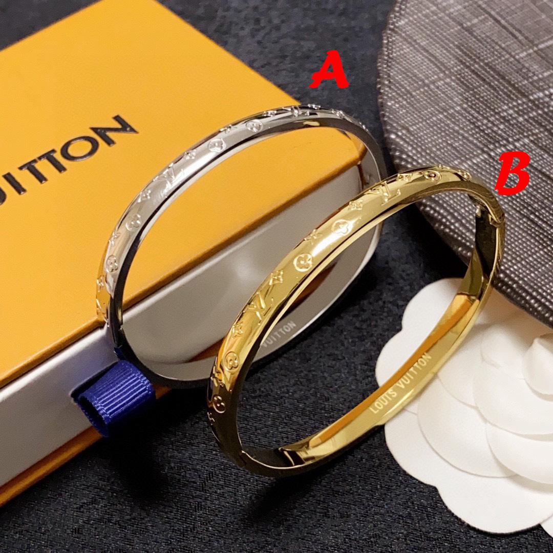 Louis Vuitto Nanogram Bracelet  M1029 - DopestKickz