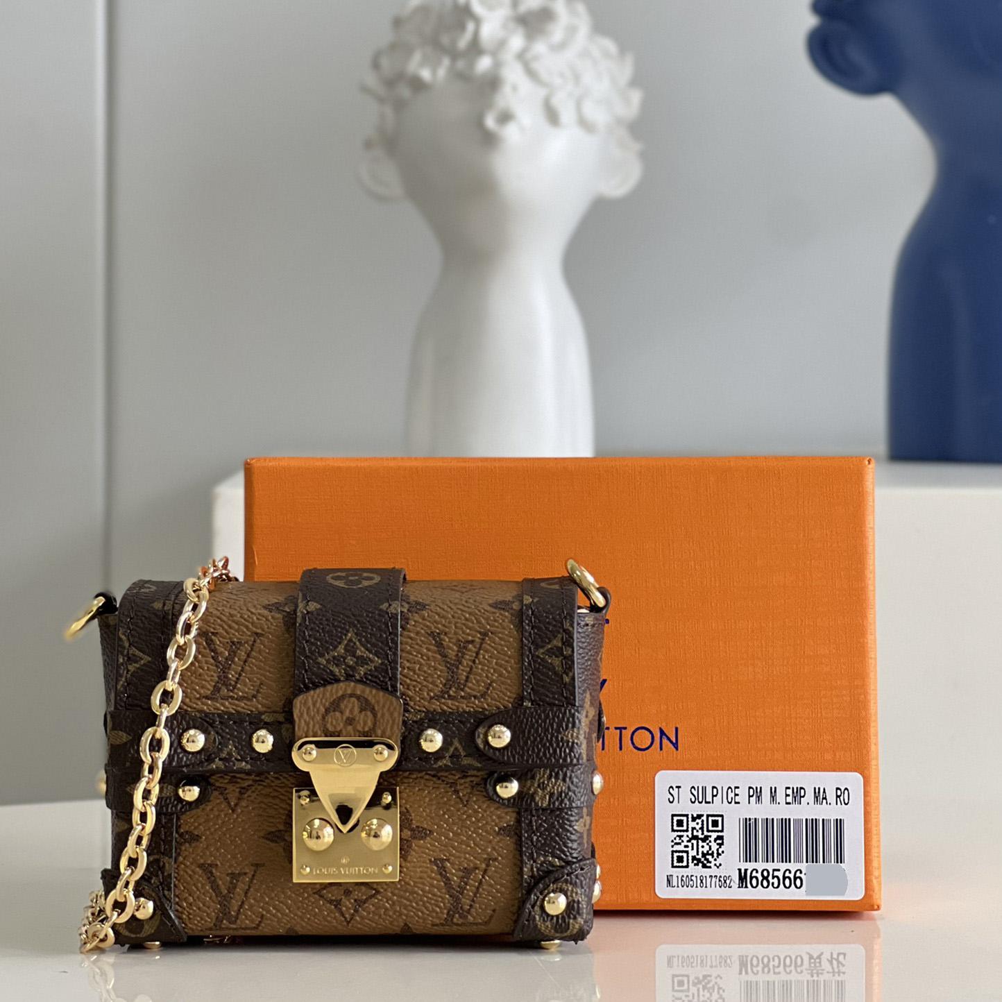 Louis Vuitton Essential Trunk   7.5 x 10.5 x 4cm   M68566 - DopestKickz