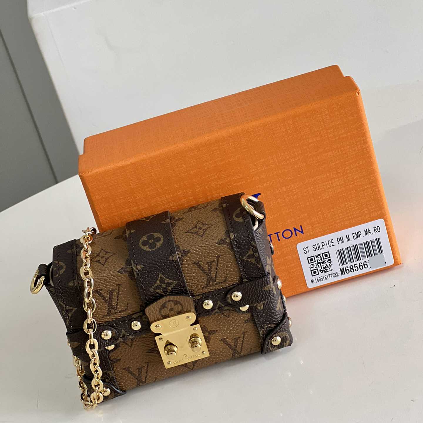 Louis Vuitton Essential Trunk   7.5 x 10.5 x 4cm   M68566 - DopestKickz