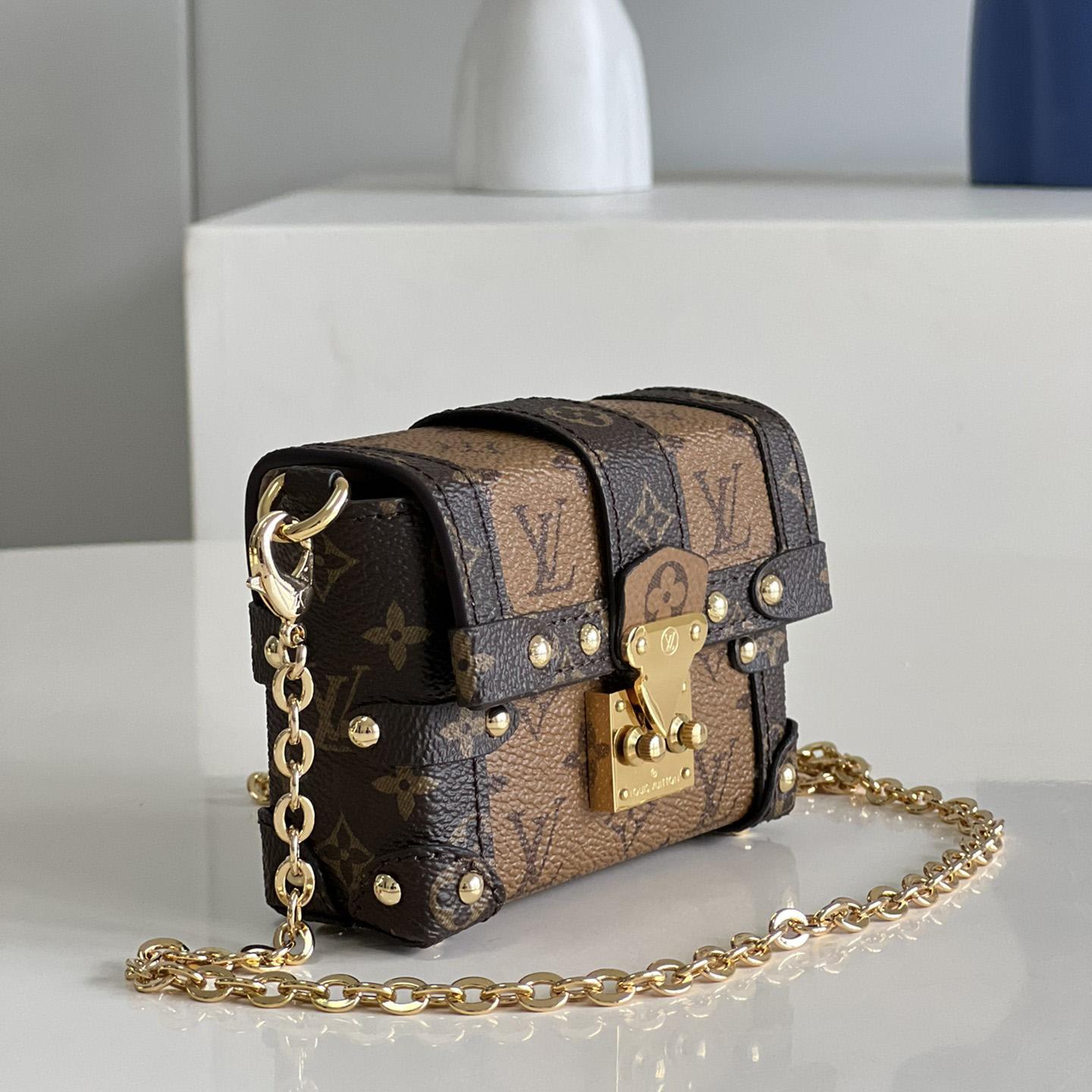 Louis Vuitton Essential Trunk   7.5 x 10.5 x 4cm   M68566 - DopestKickz