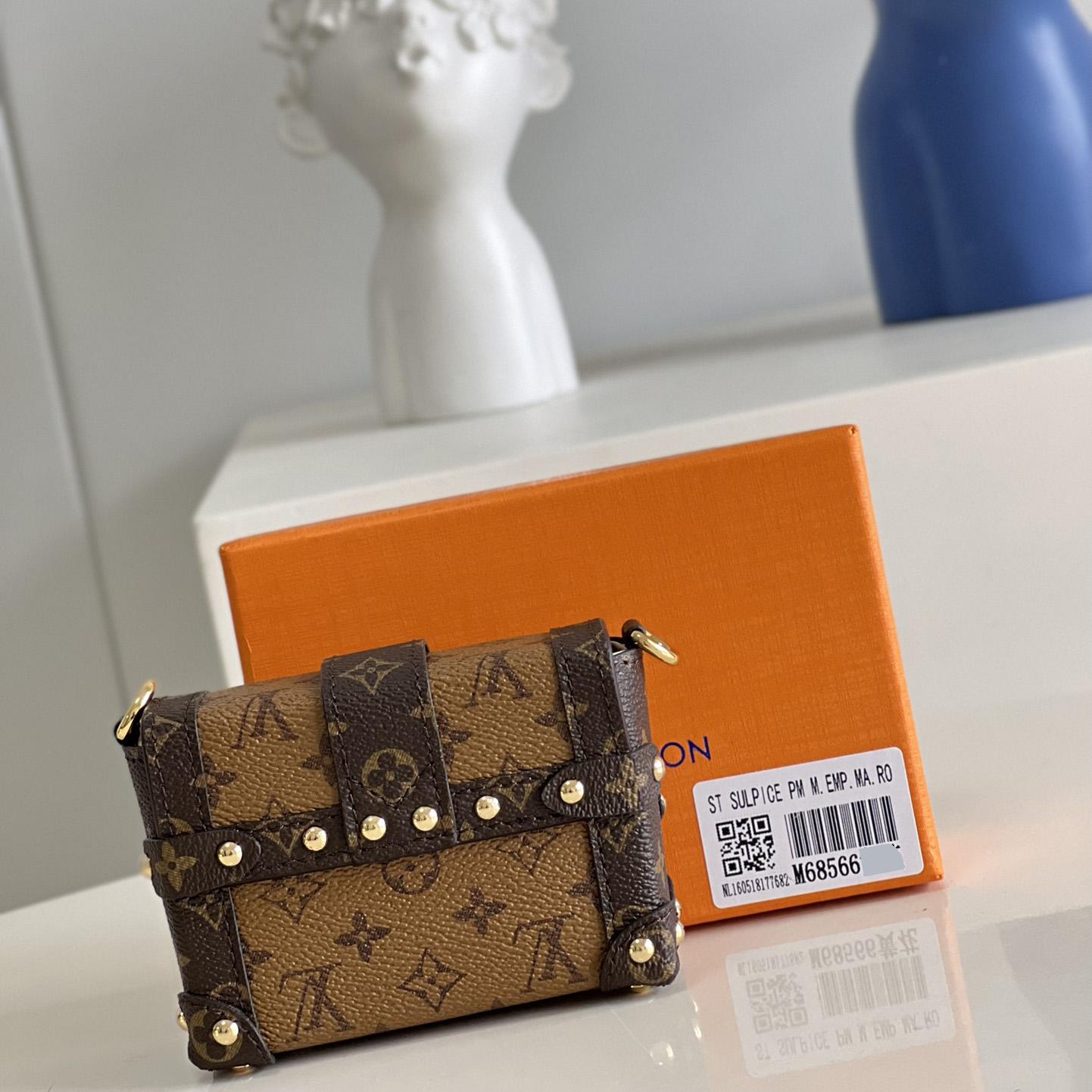 Louis Vuitton Essential Trunk   7.5 x 10.5 x 4cm   M68566 - DopestKickz