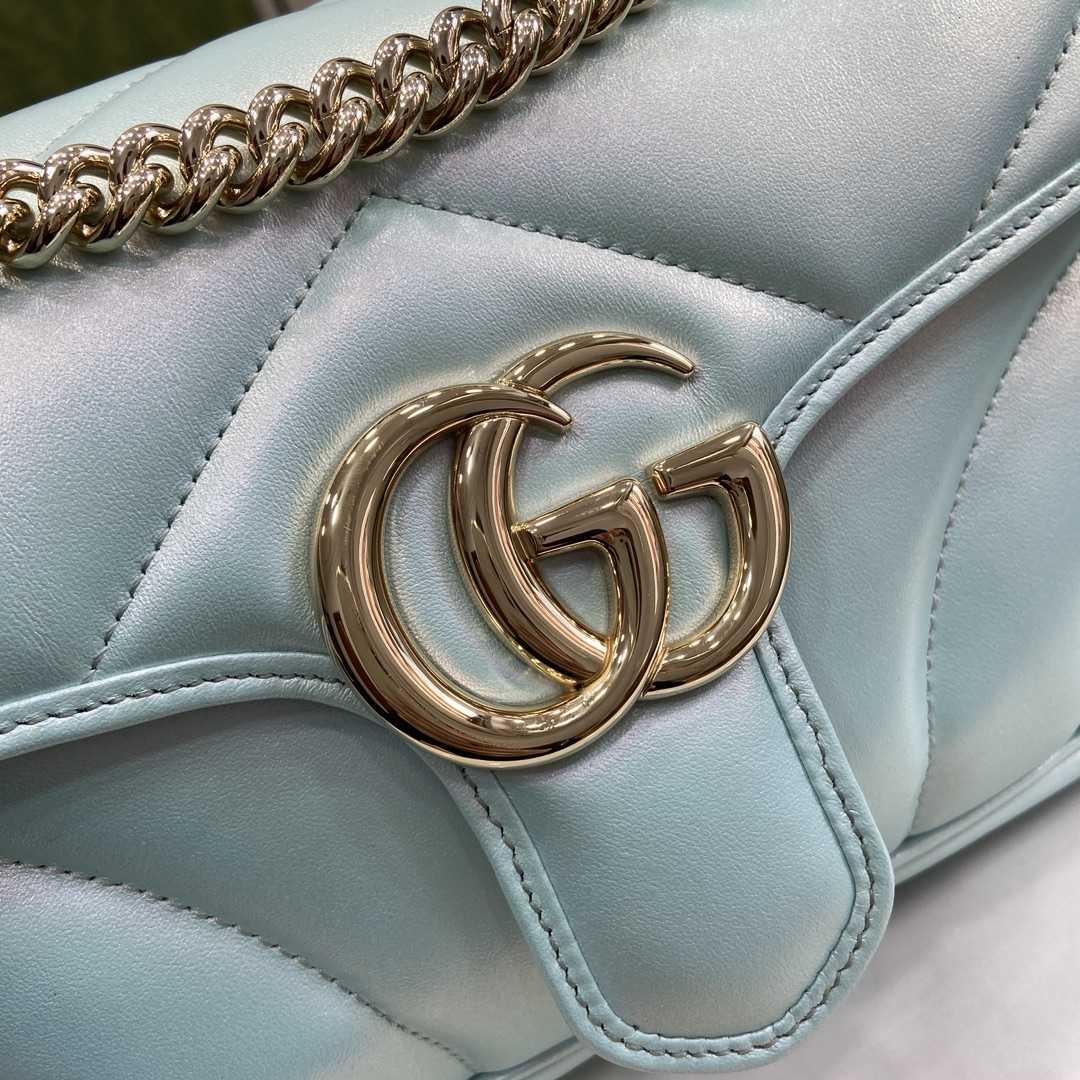 Gucci GG Marmont Small Shoulder Bag - DopestKickz