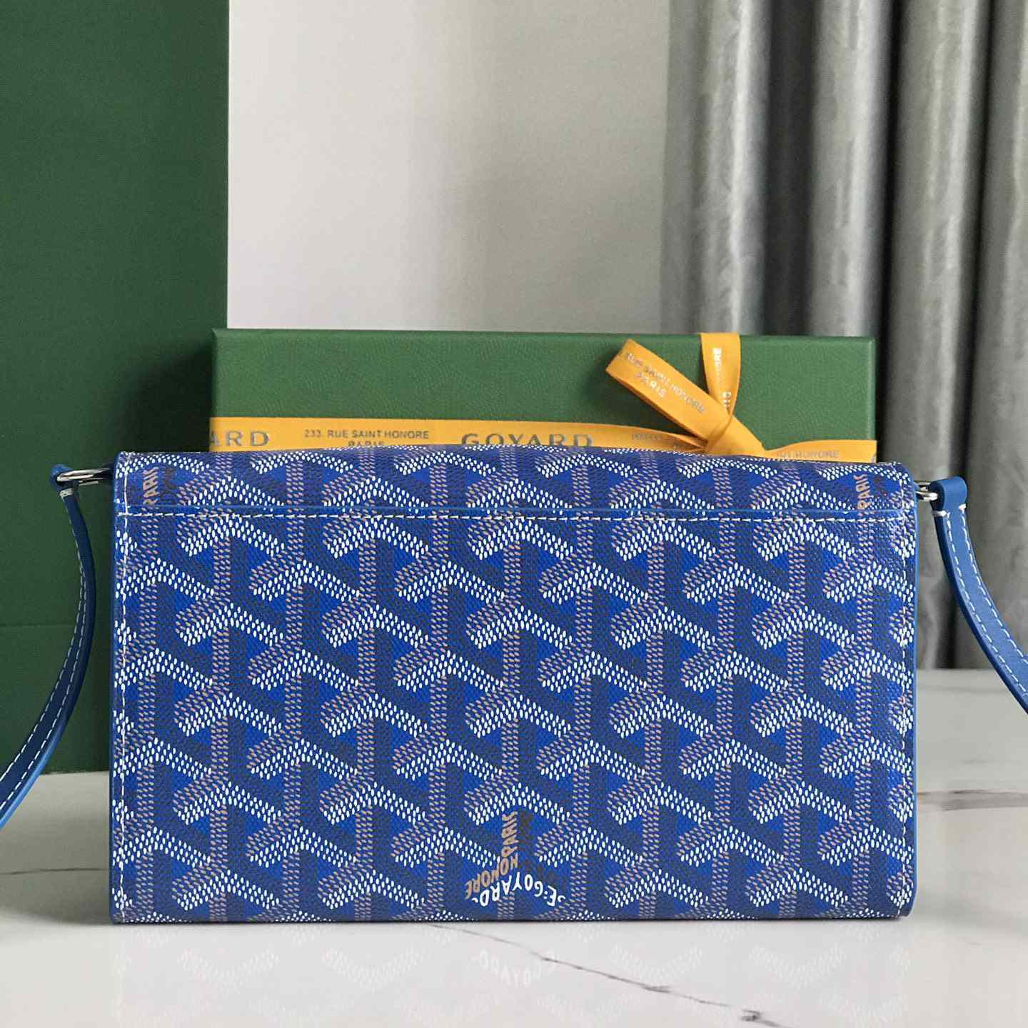 Goyard Varenne Continental Wallet - DopestKickz