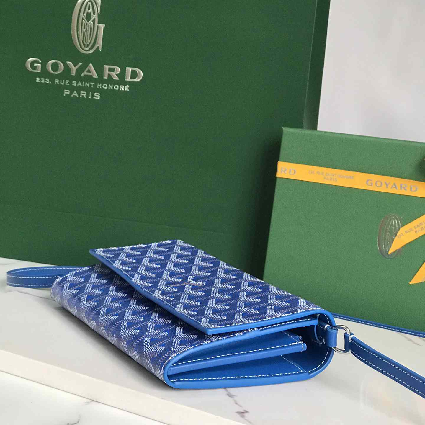 Goyard Varenne Continental Wallet - DopestKickz