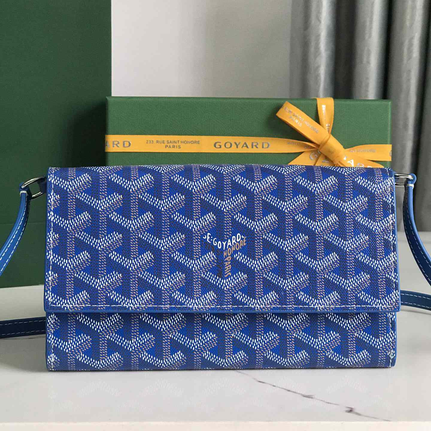 Goyard Varenne Continental Wallet - DopestKickz