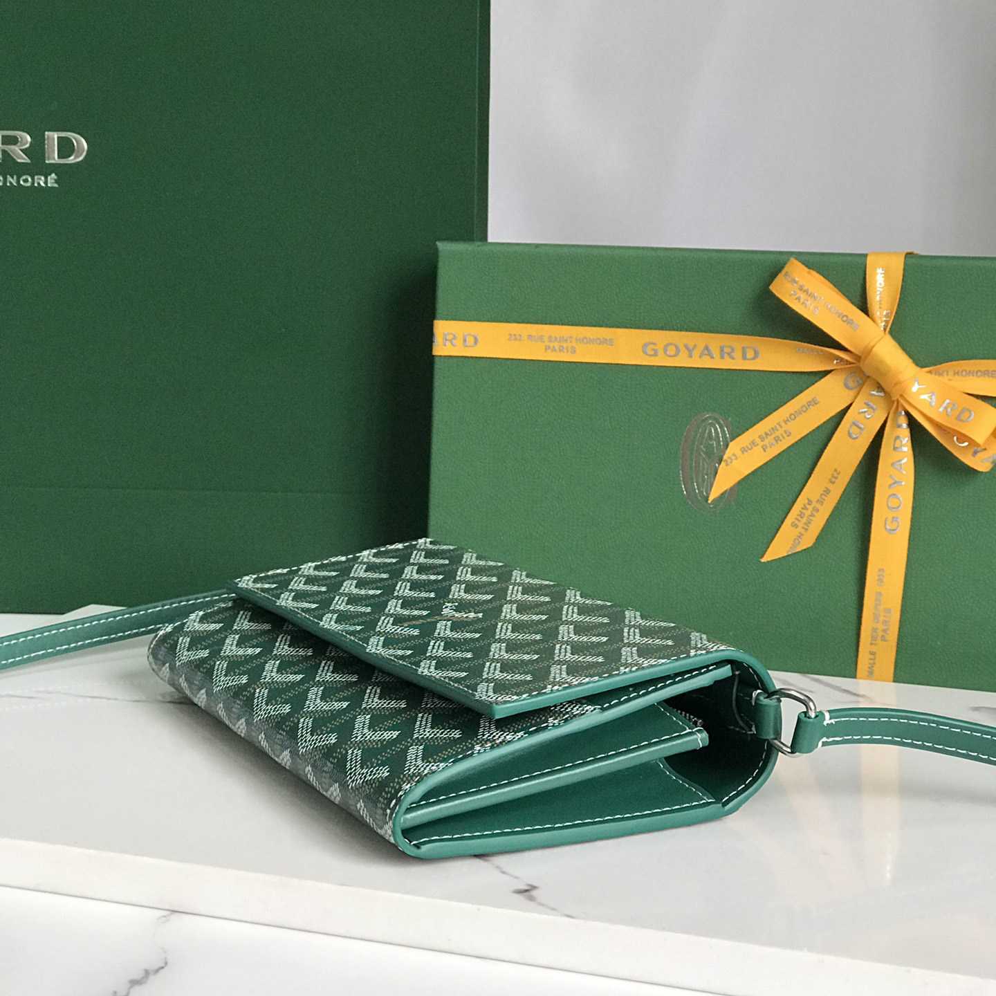 Goyard Varenne Continental Wallet - DopestKickz