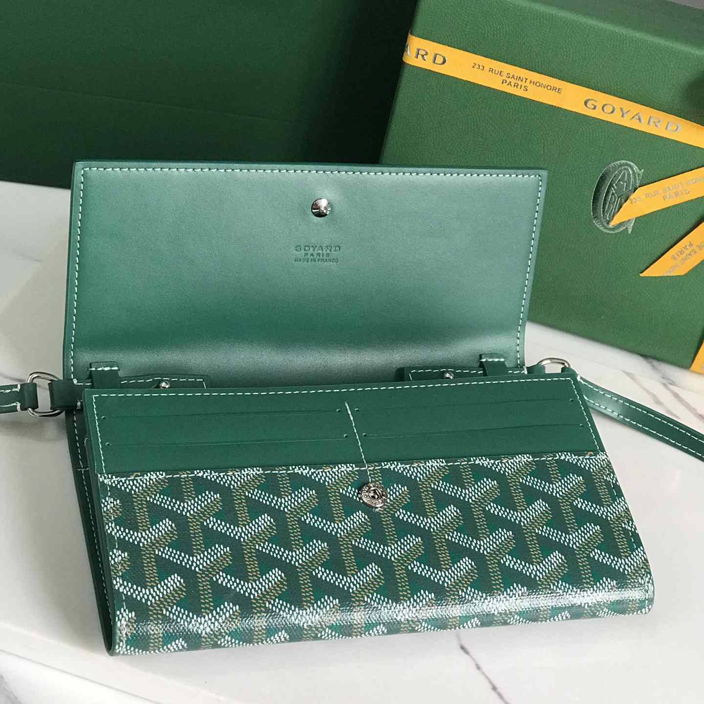 Goyard Varenne Continental Wallet - DopestKickz
