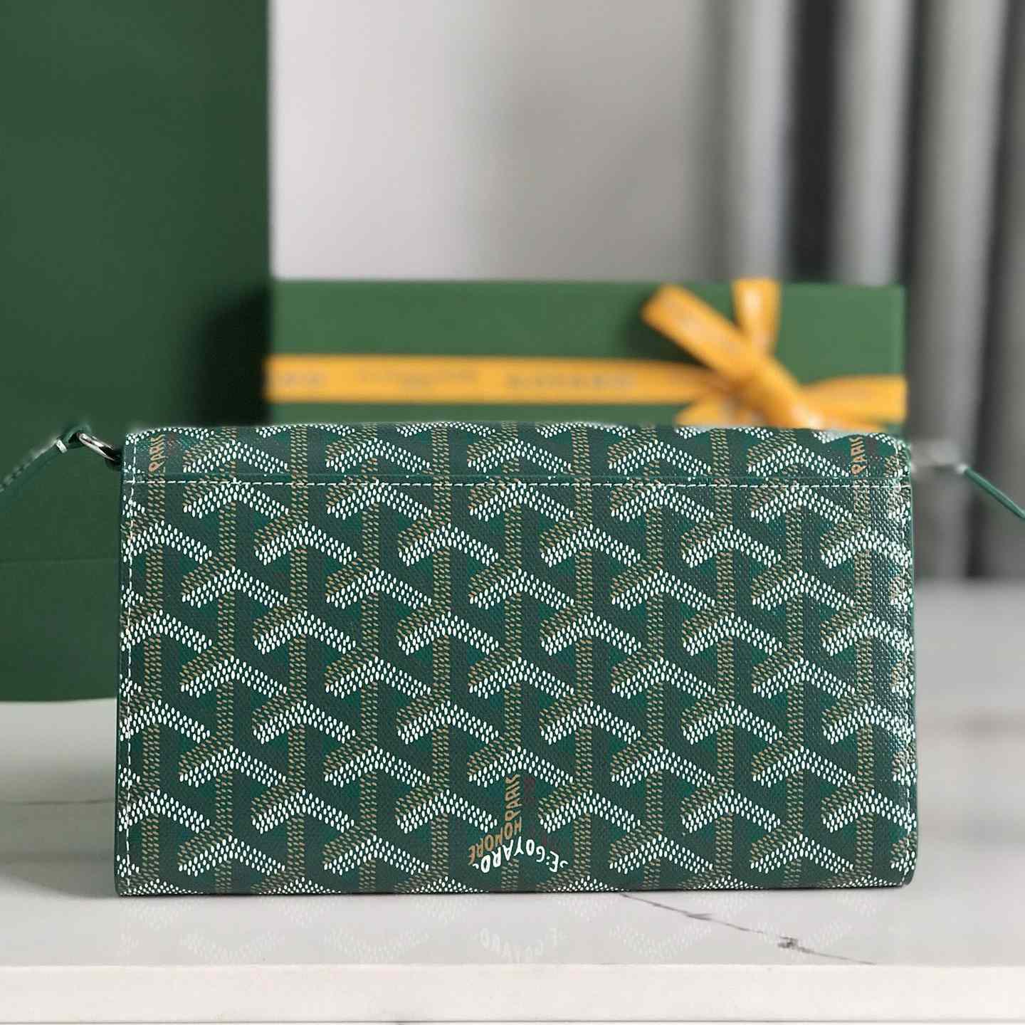 Goyard Varenne Continental Wallet - DopestKickz