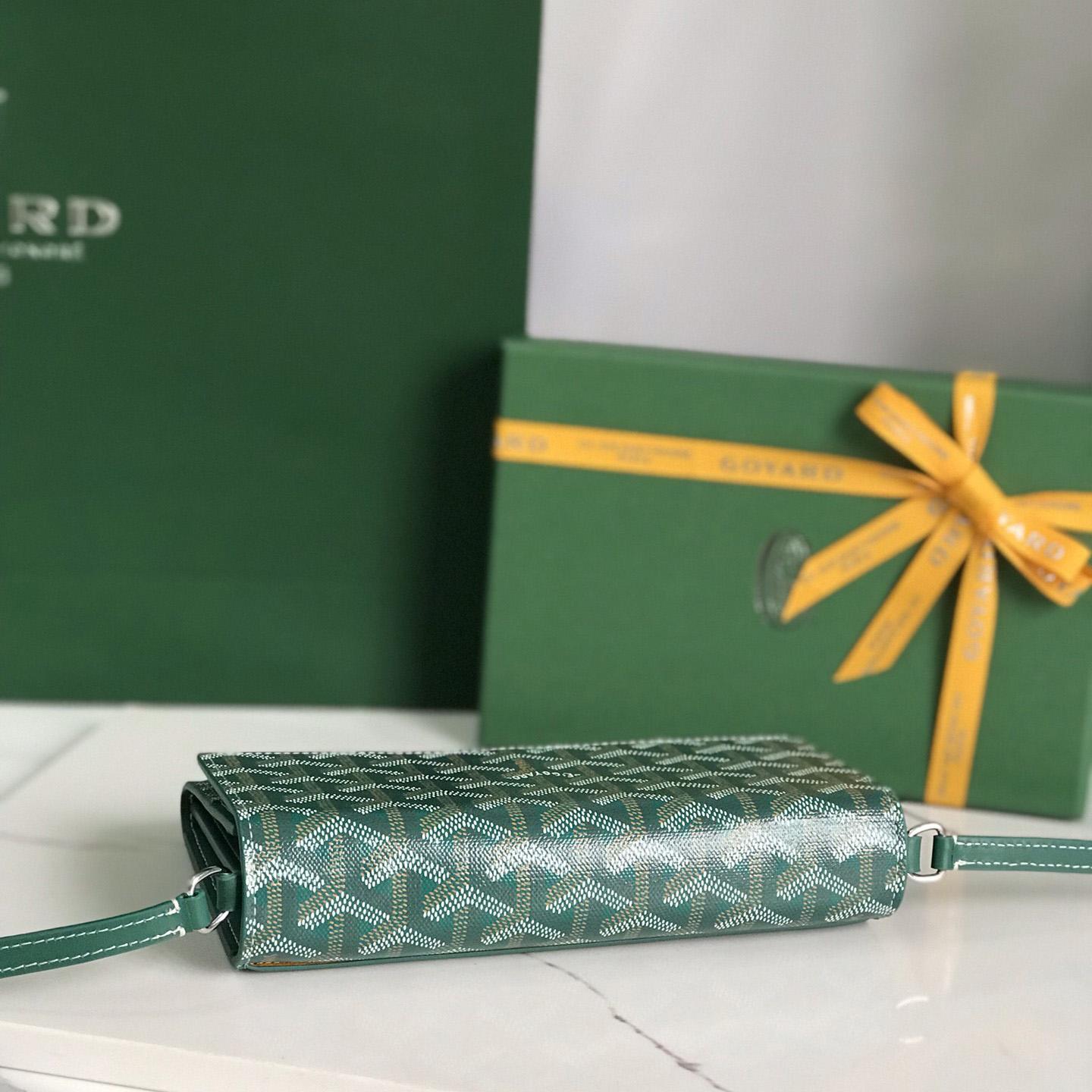 Goyard Varenne Continental Wallet - DopestKickz