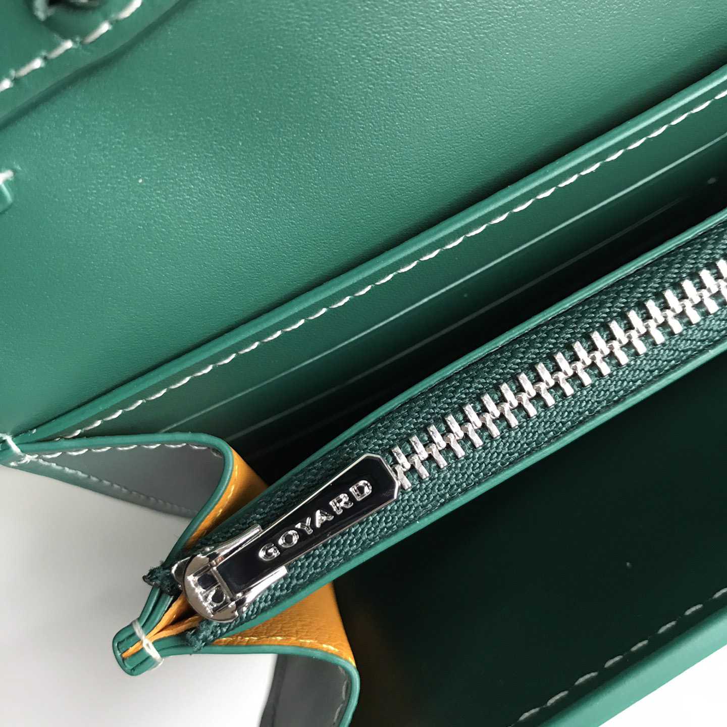 Goyard Varenne Continental Wallet - DopestKickz