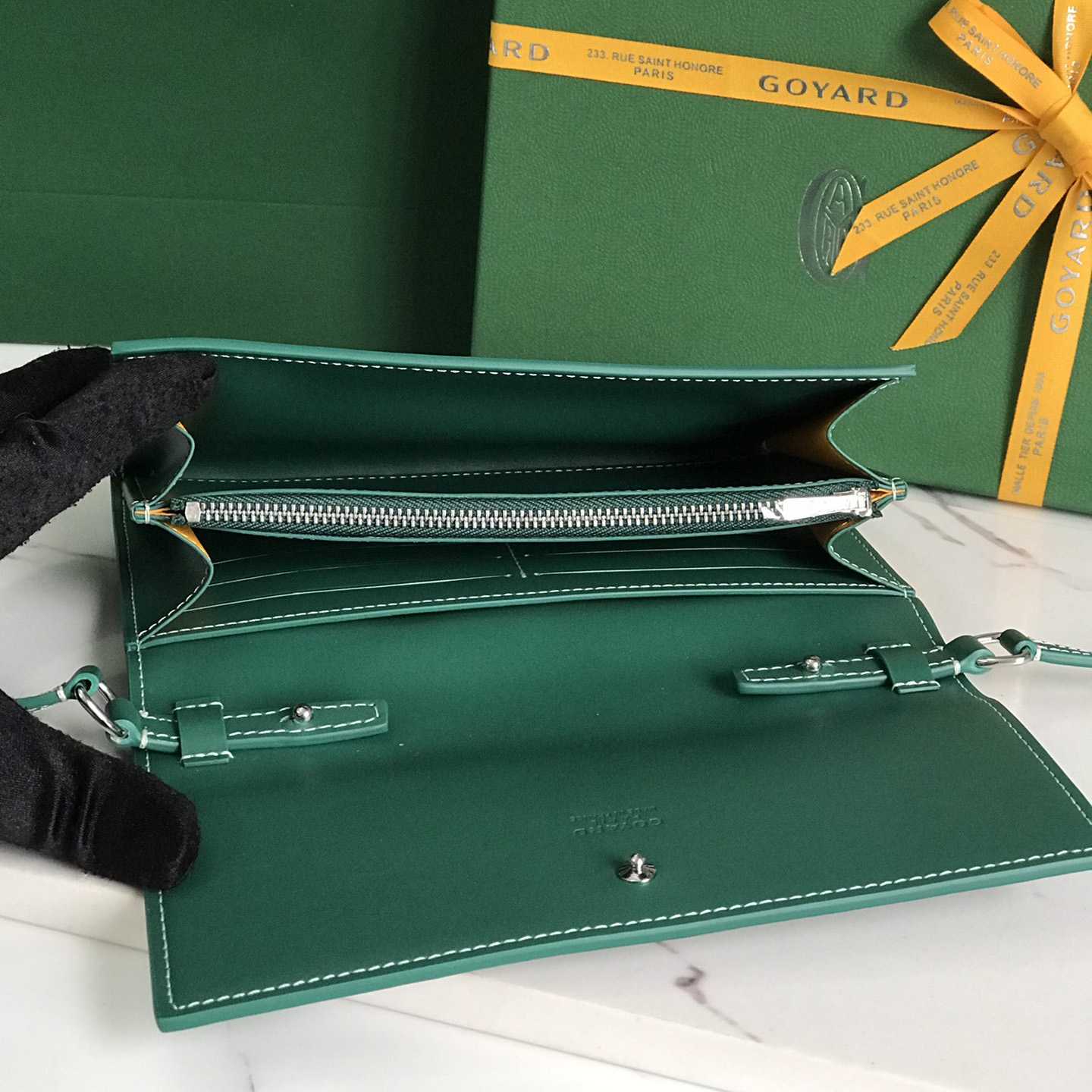 Goyard Varenne Continental Wallet - DopestKickz