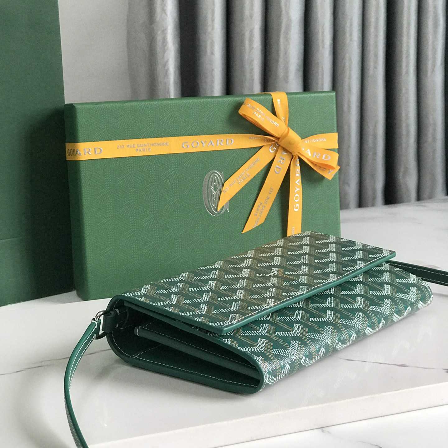 Goyard Varenne Continental Wallet - DopestKickz