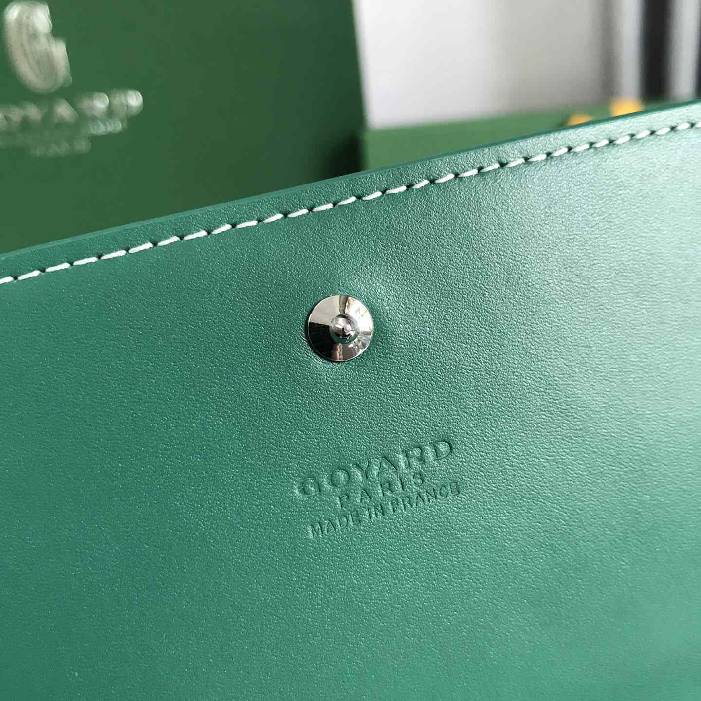 Goyard Varenne Continental Wallet - DopestKickz