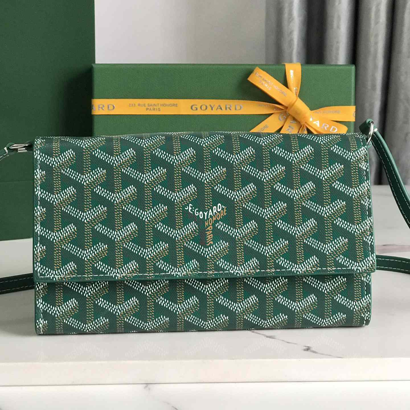 Goyard Varenne Continental Wallet - DopestKickz