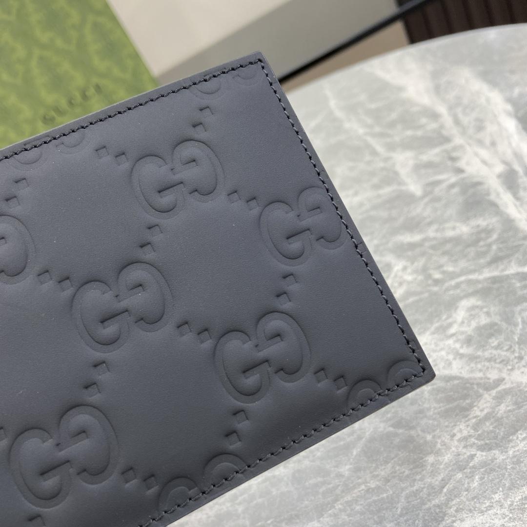 Gucci GG Rubber-effect Bi-fold Wallet - DopestKickz