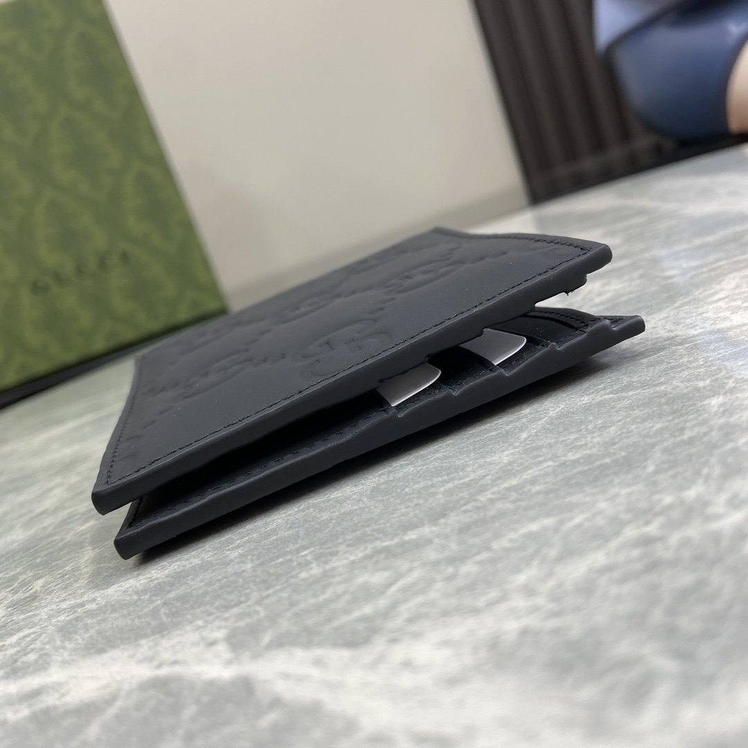 Gucci GG Rubber-effect Bi-fold Wallet - DopestKickz
