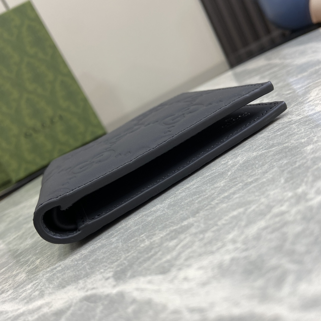 Gucci GG Rubber-effect Bi-fold Wallet - DopestKickz