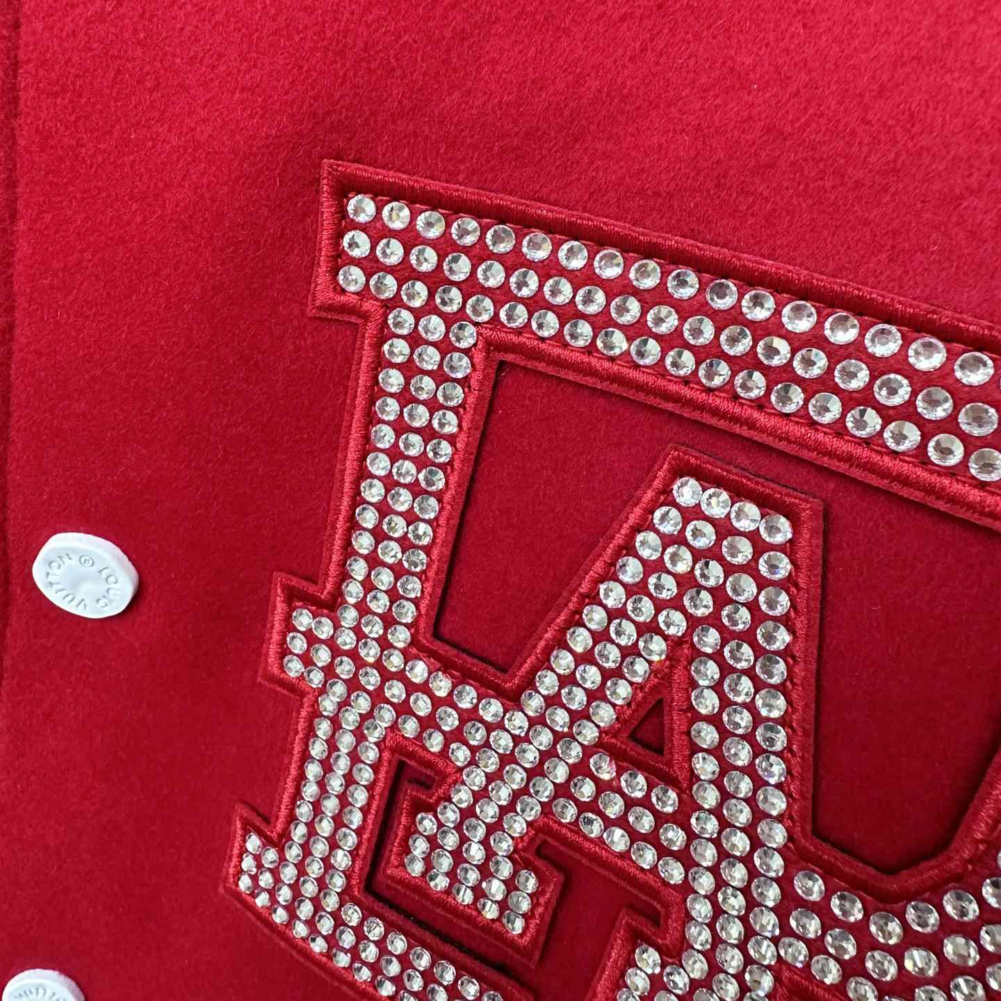 Louis Vuitton Mix Leather Varsity Blouson   1AFIQJ - DopestKickz