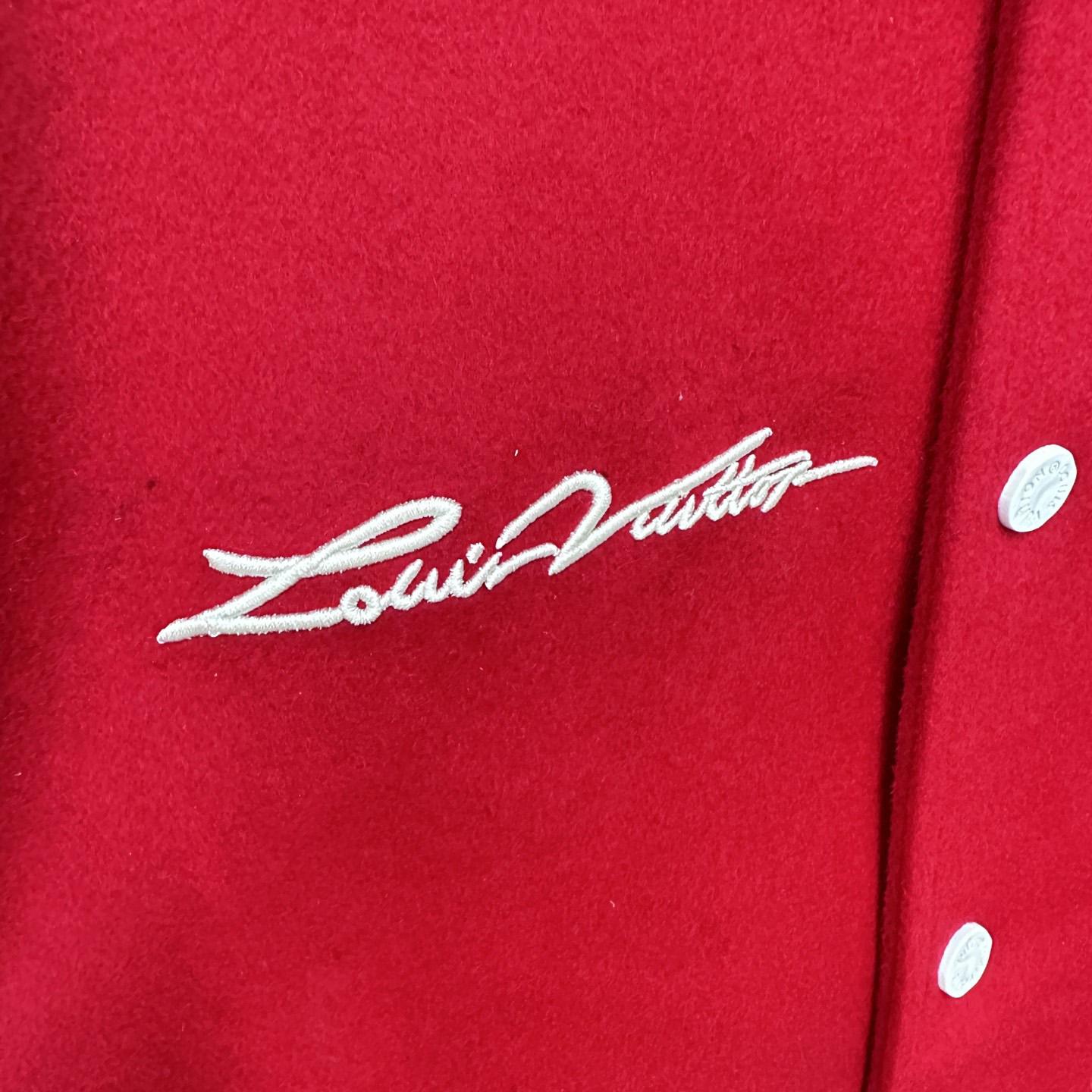 Louis Vuitton Mix Leather Varsity Blouson   1AFIQJ - DopestKickz