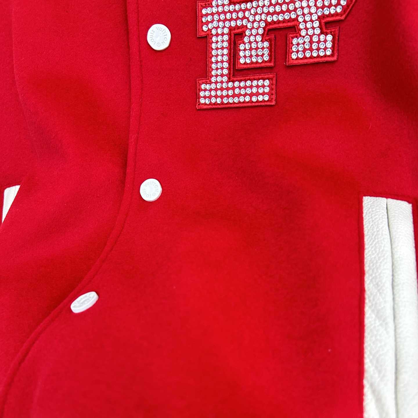 Louis Vuitton Mix Leather Varsity Blouson   1AFIQJ - DopestKickz