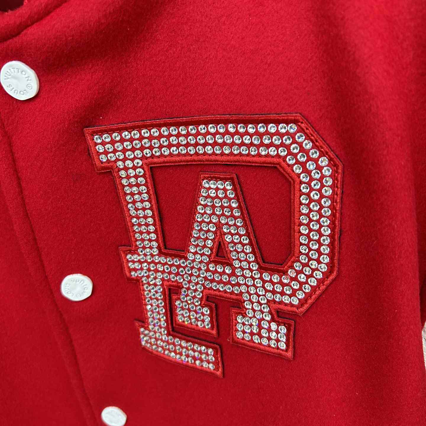 Louis Vuitton Mix Leather Varsity Blouson   1AFIQJ - DopestKickz