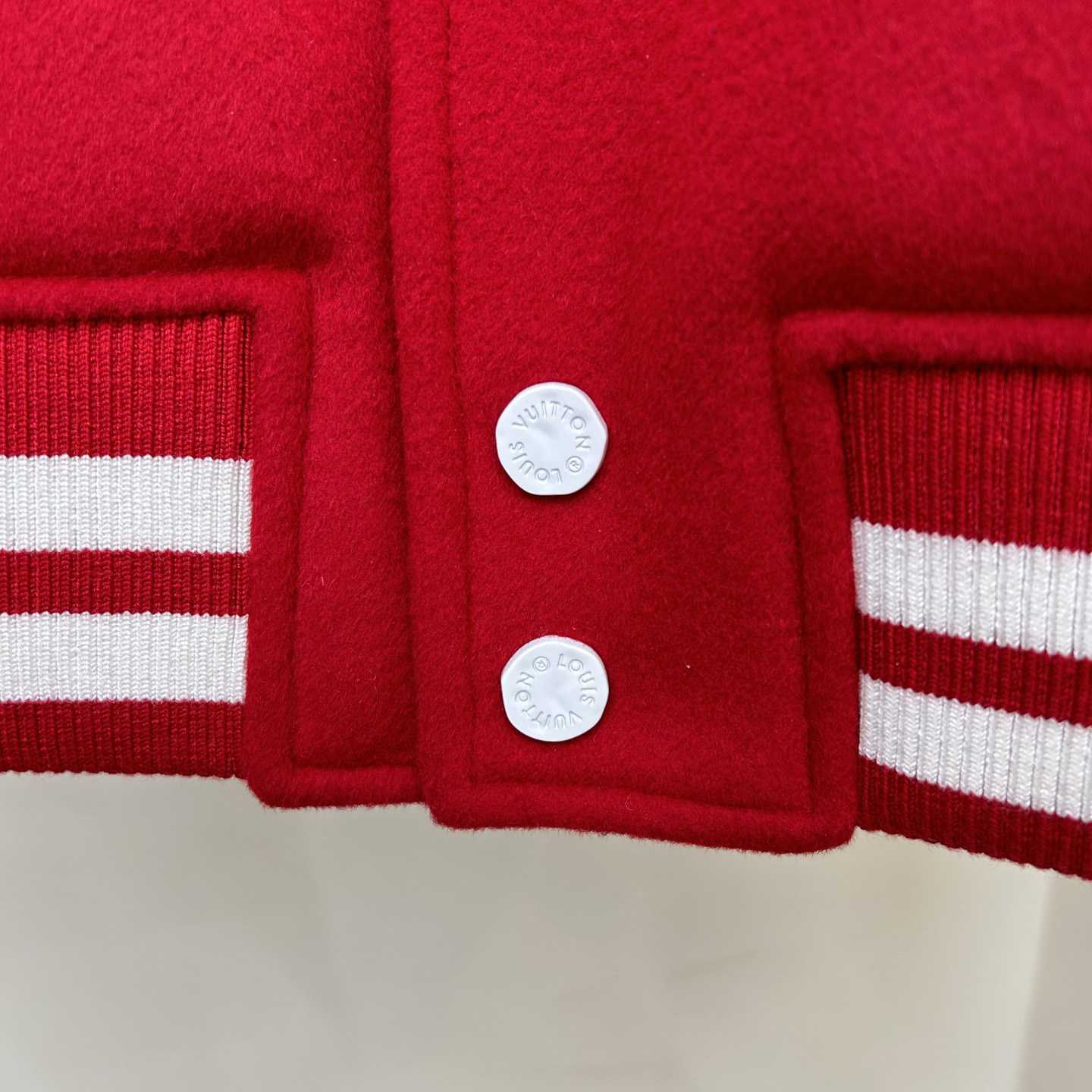 Louis Vuitton Mix Leather Varsity Blouson   1AFIQJ - DopestKickz