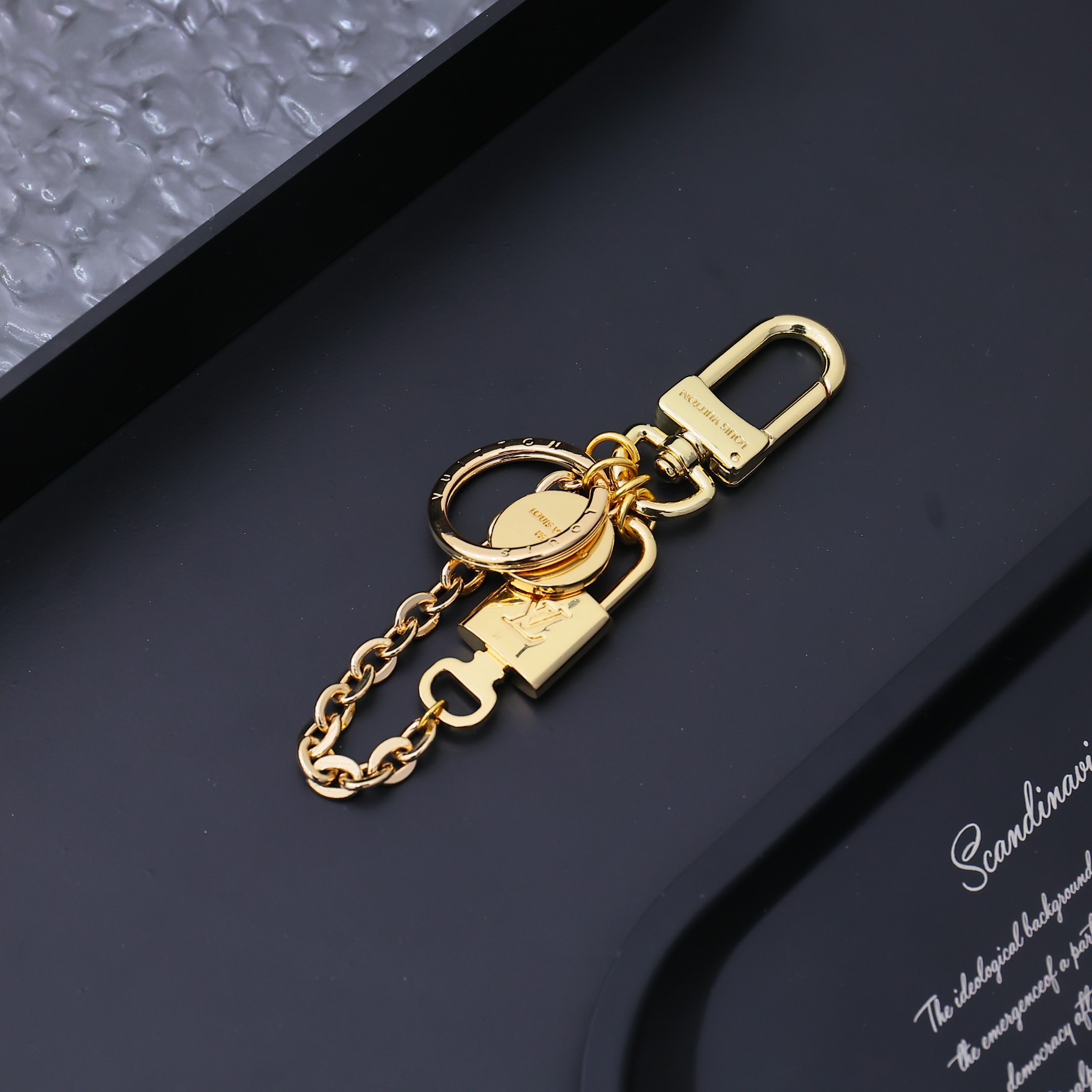 Louis Vuitton Cadenas Key Holder   M01425 - DopestKickz