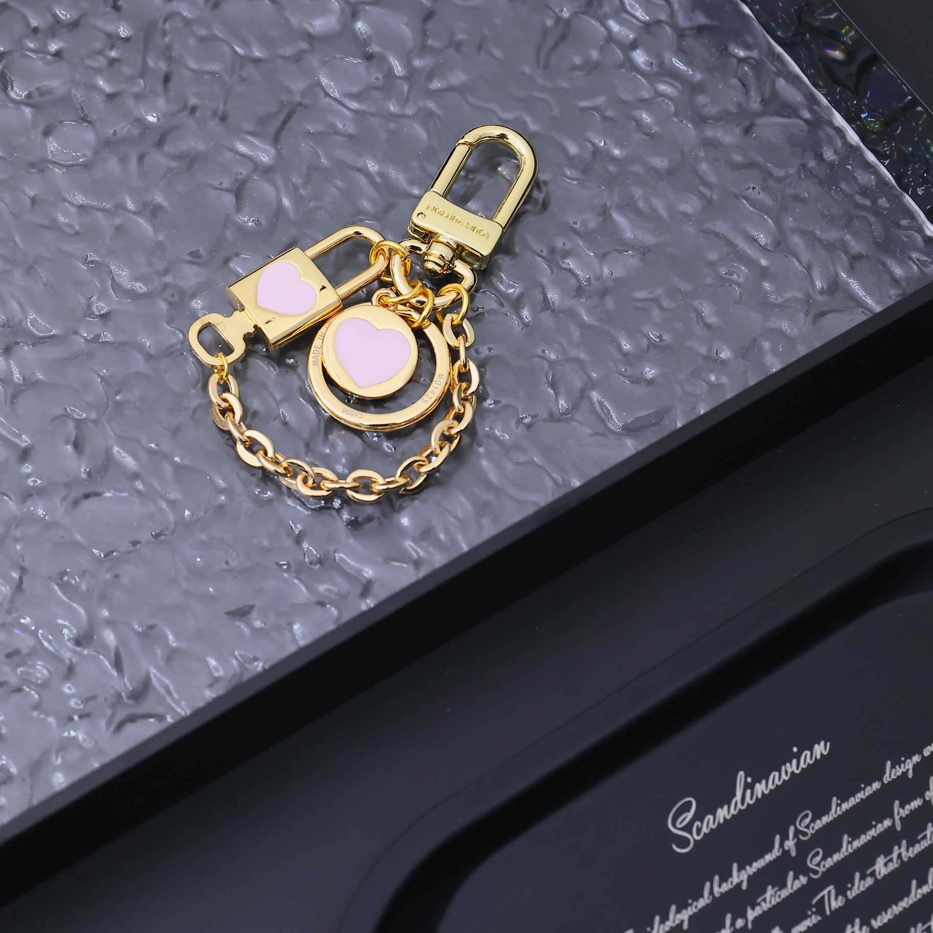 Louis Vuitton Cadenas Key Holder   M01425 - DopestKickz