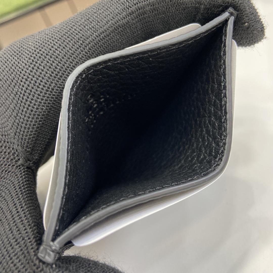 Gucci Card Case With Gucci Logo - DopestKickz