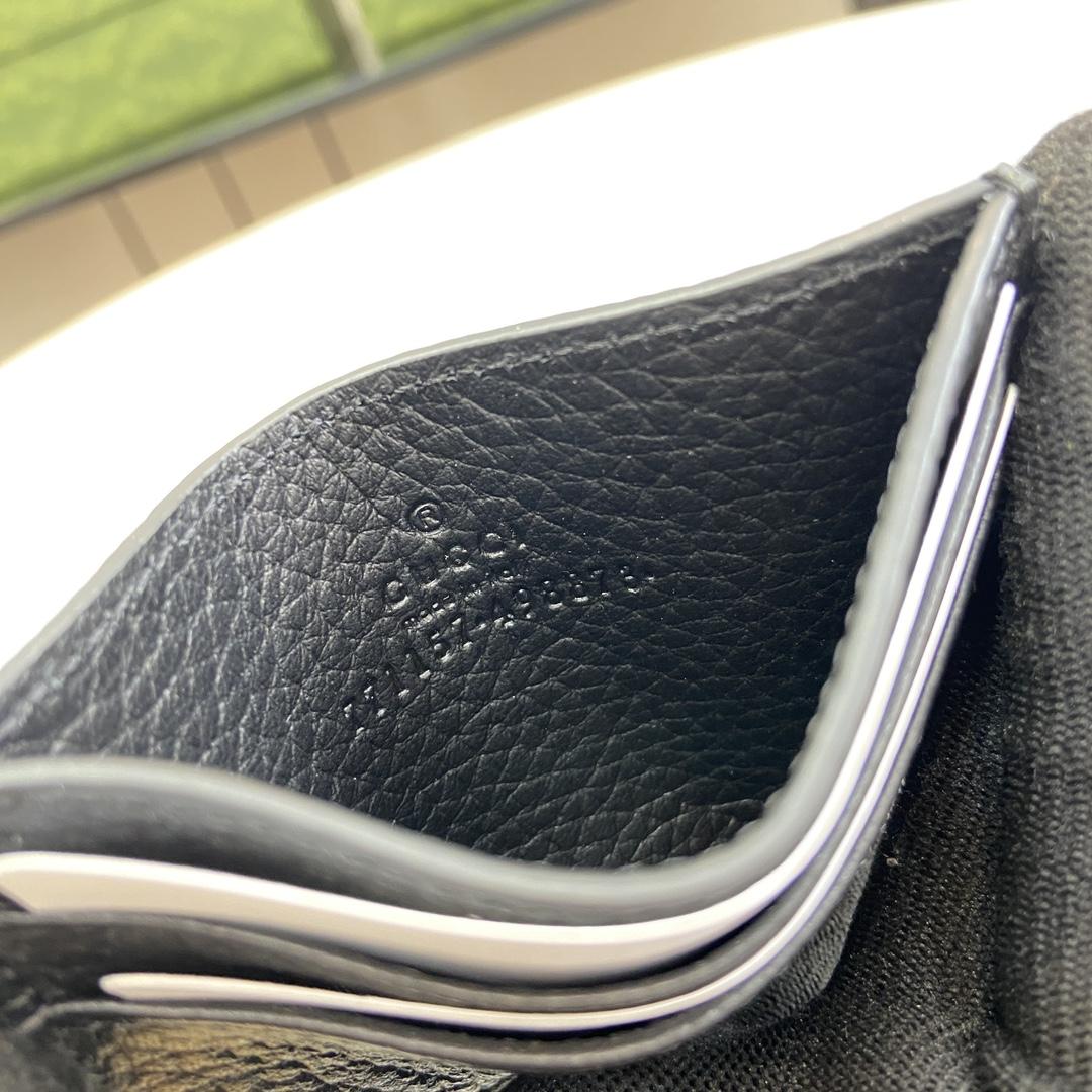 Gucci Card Case With Gucci Logo - DopestKickz