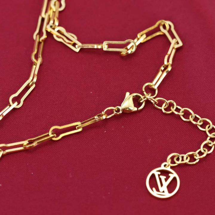 Louis Vuitton Necklace - DopestKickz