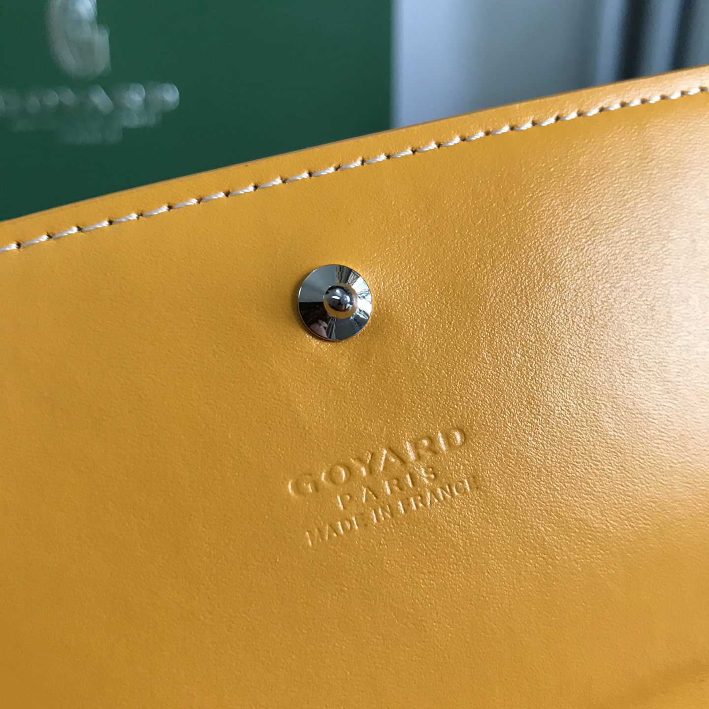 Goyard Varenne Continental Wallet - DopestKickz