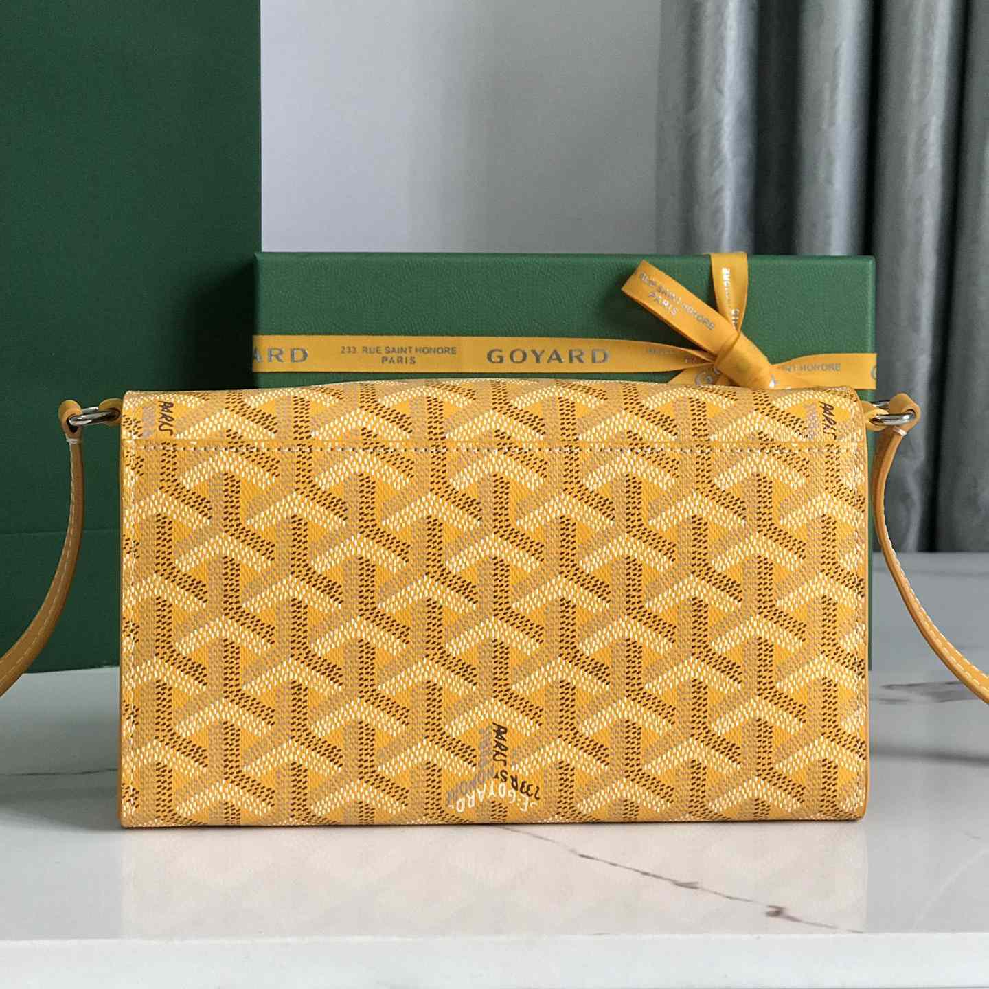 Goyard Varenne Continental Wallet - DopestKickz