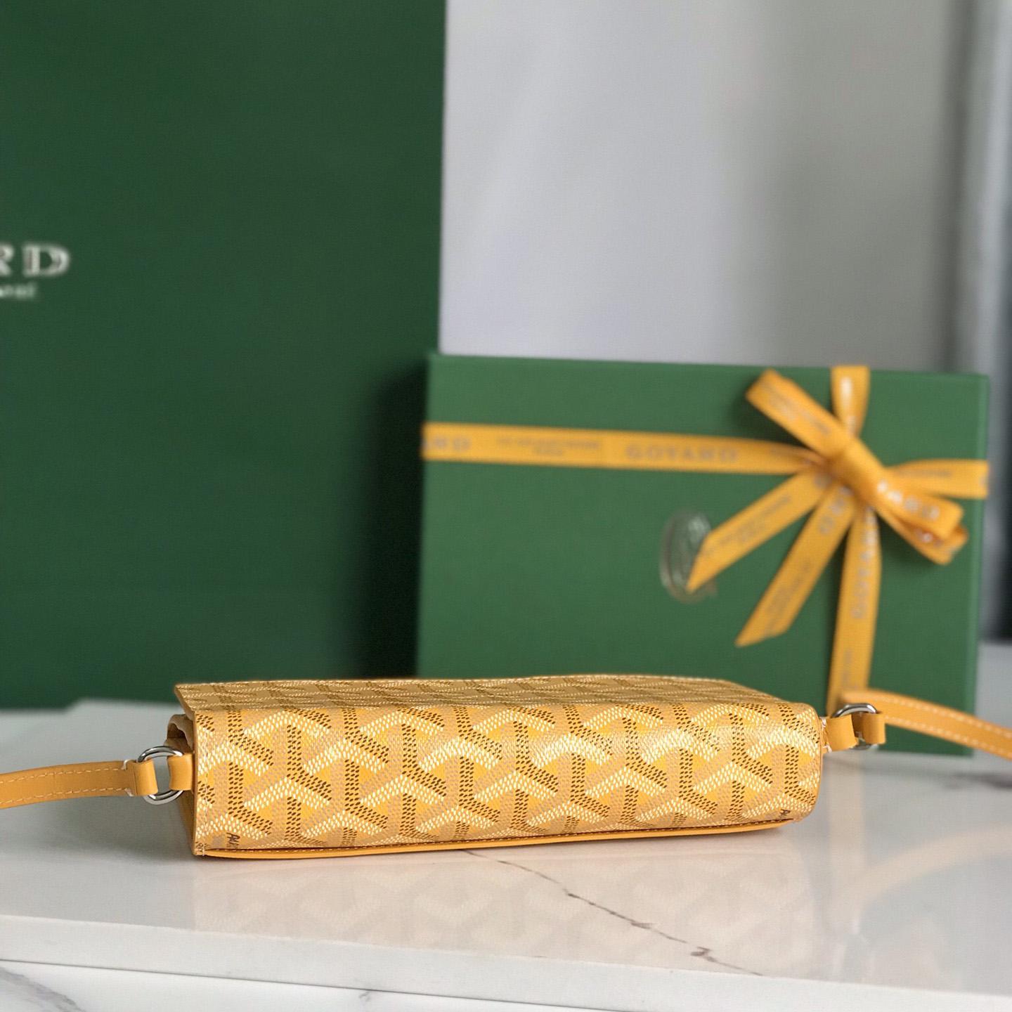 Goyard Varenne Continental Wallet - DopestKickz