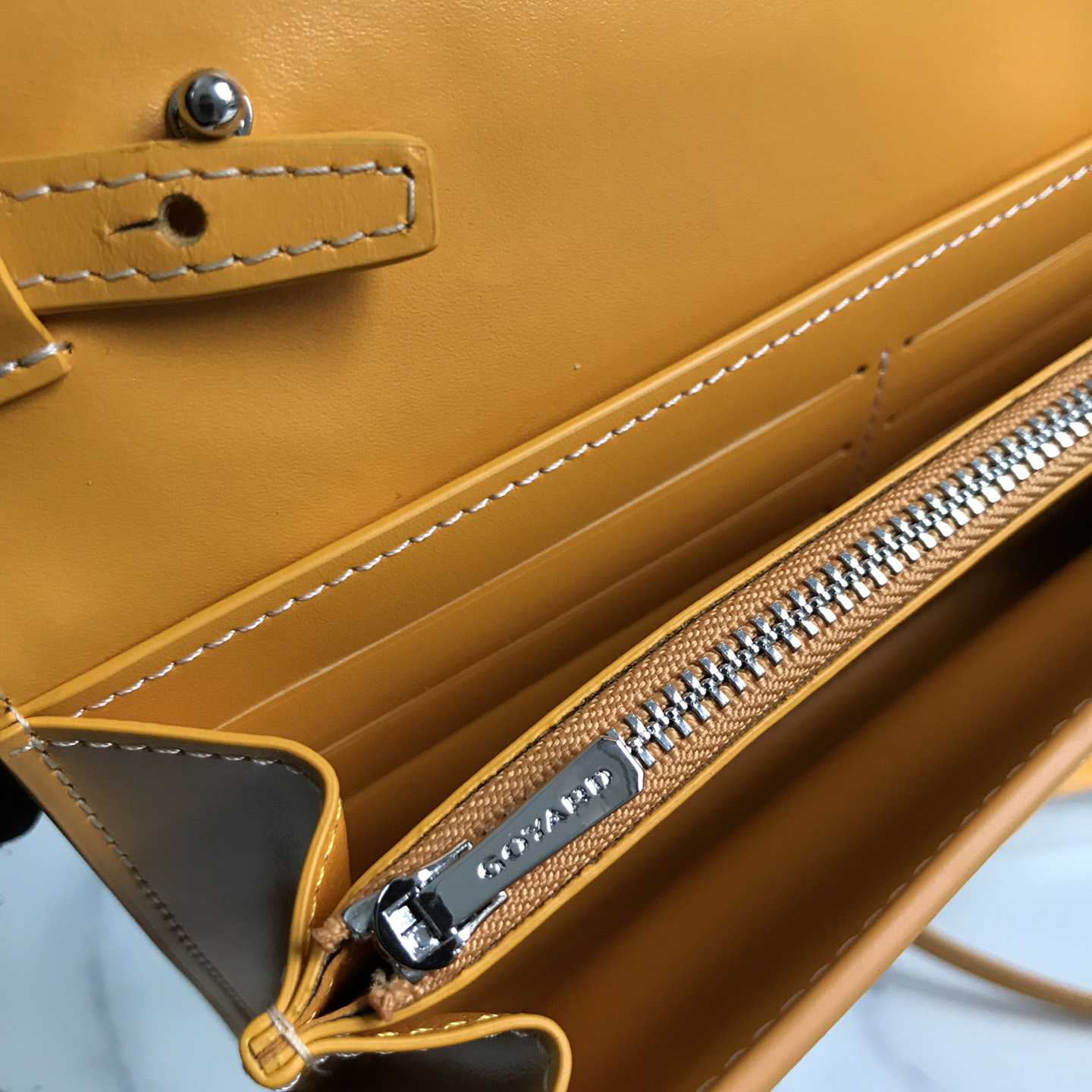 Goyard Varenne Continental Wallet - DopestKickz